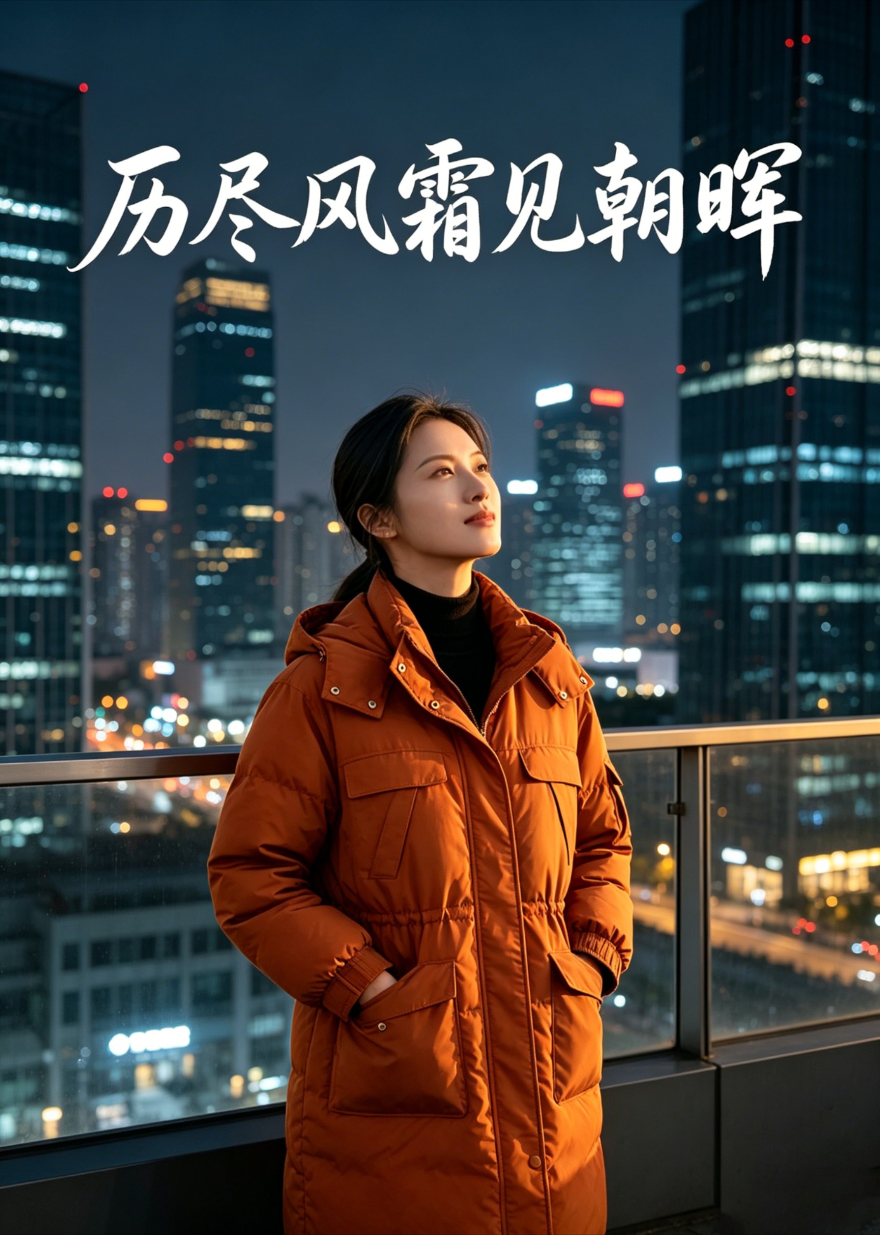 历尽风霜见朝晖