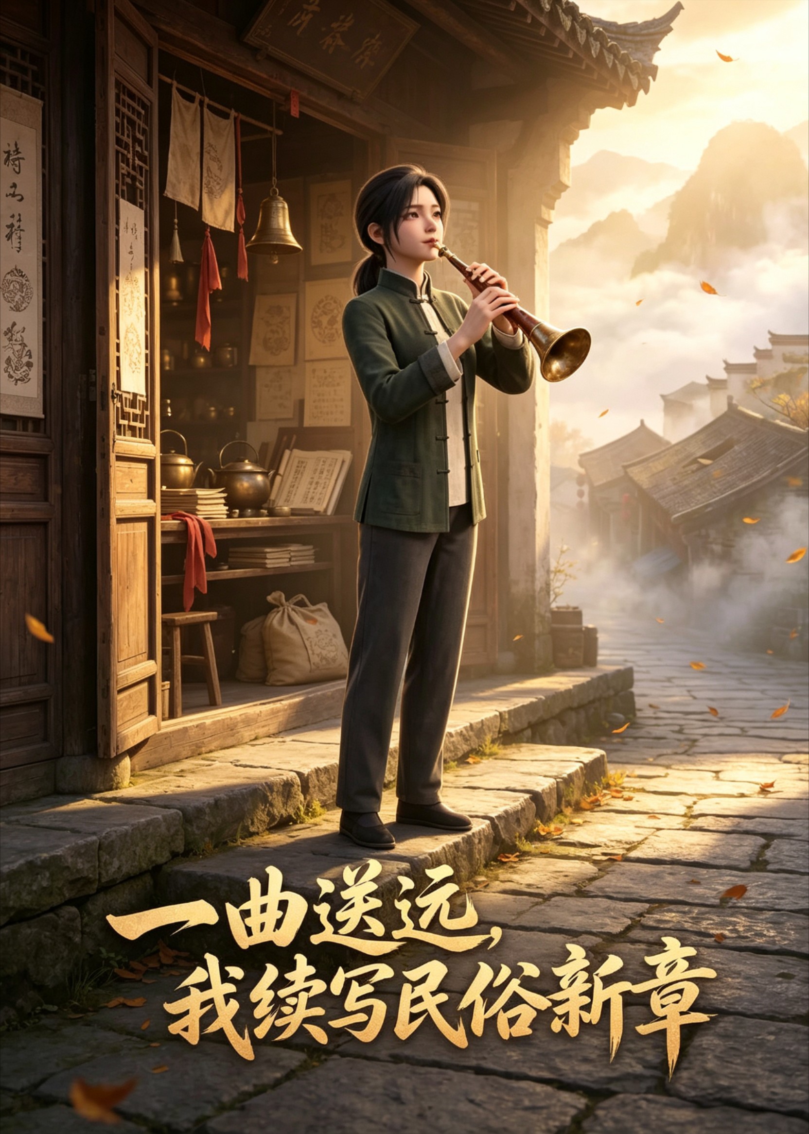 一曲送远，我续写民俗新章