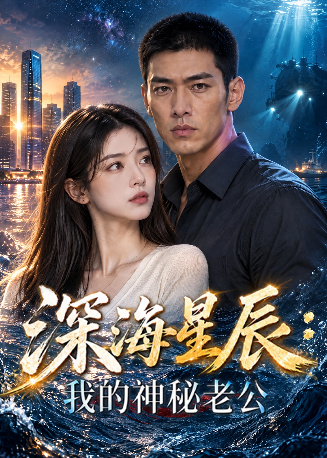 深海星辰：我的神秘老公封面图