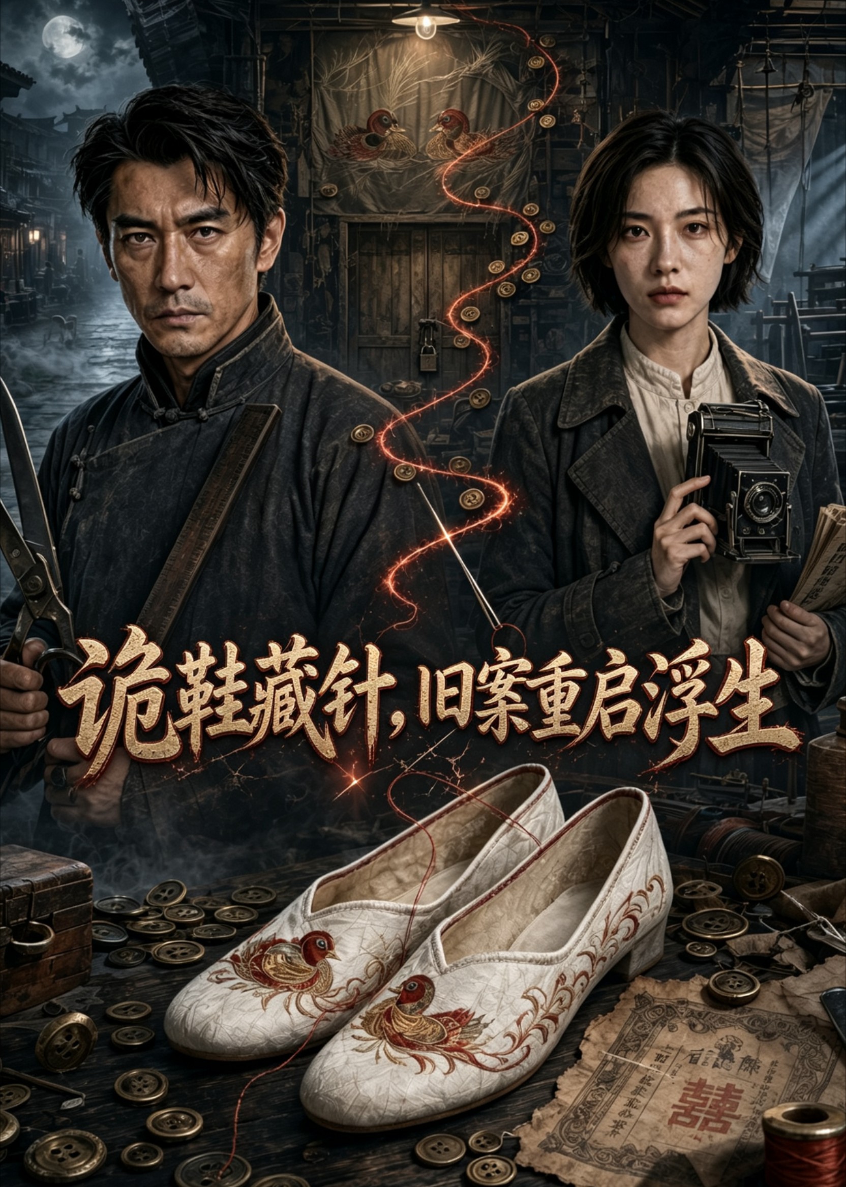 诡鞋藏针，旧案重启浮生封面图