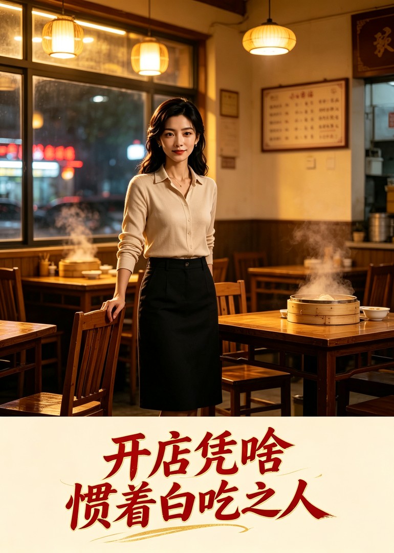 开店凭啥惯着白吃之人