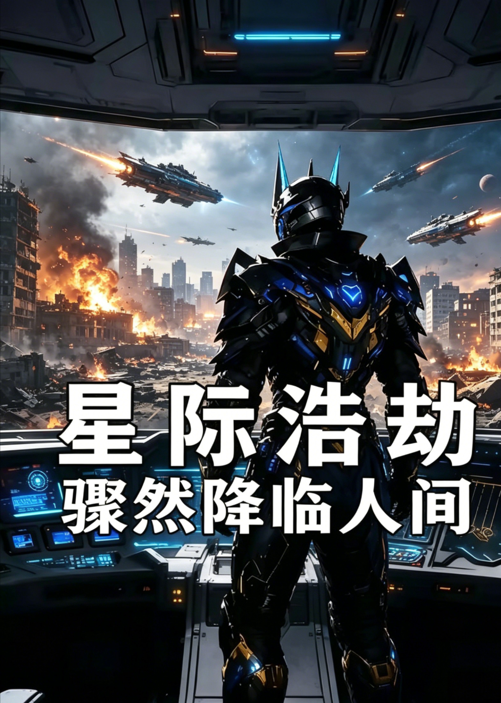 星际浩劫骤然降临人间