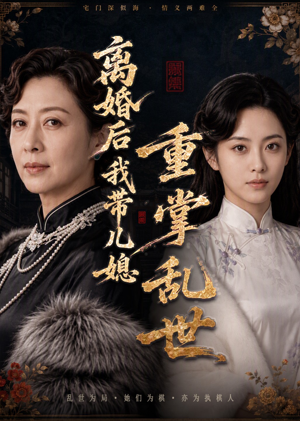 离婚后我带儿媳重掌乱世封面图