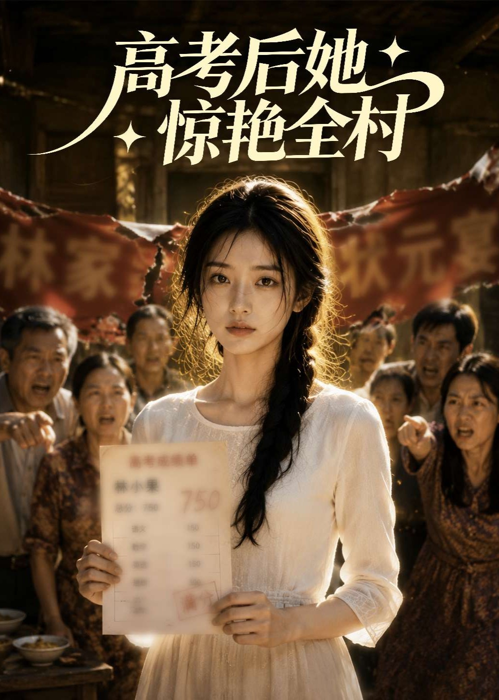 高考后她惊艳全村