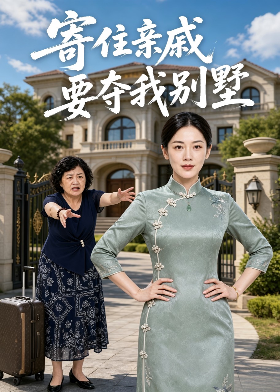 寄住亲戚要夺我别墅封面图