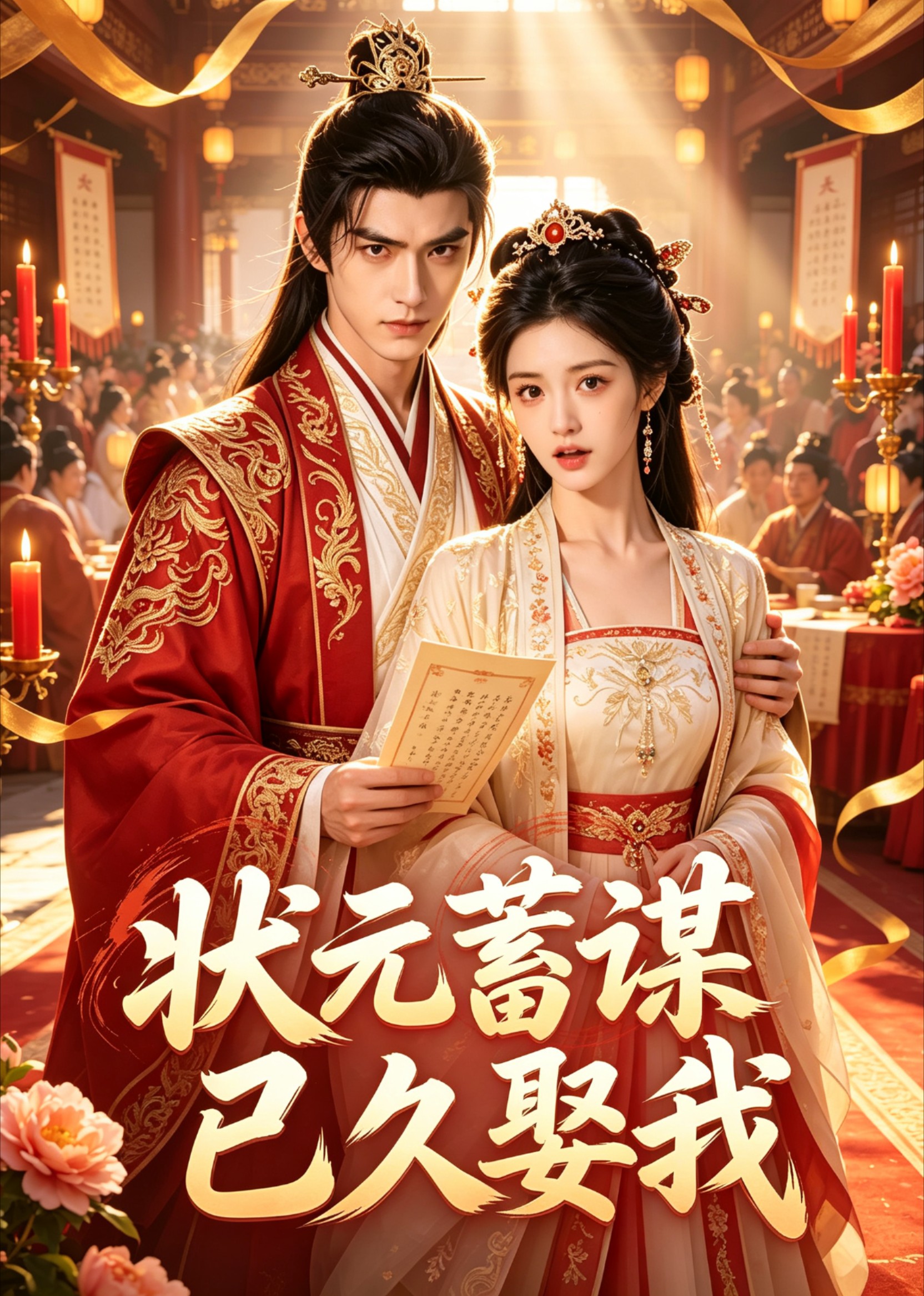状元蓄谋已久娶我