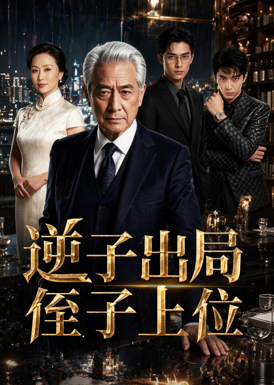 逆子出局，侄子上位