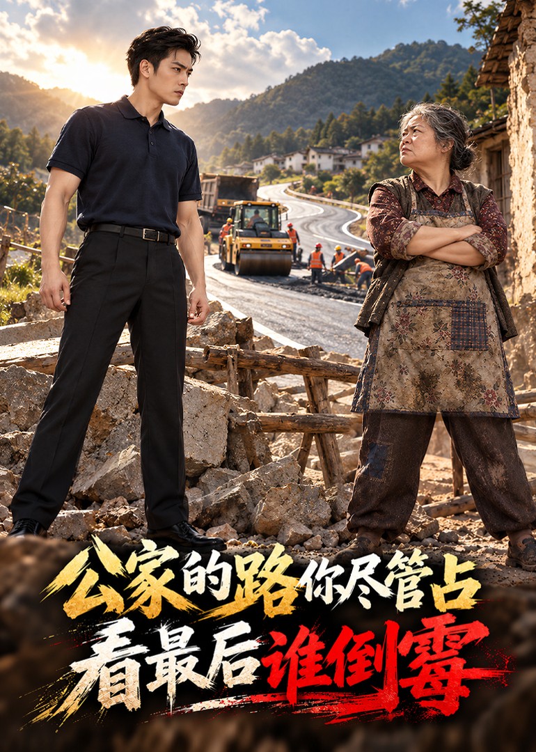 公家的路你尽管占看最后谁倒霉