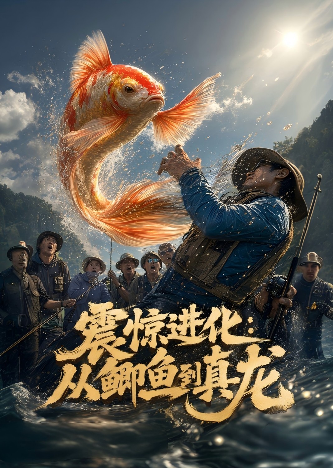 震惊进化：从鲫鱼到真龙