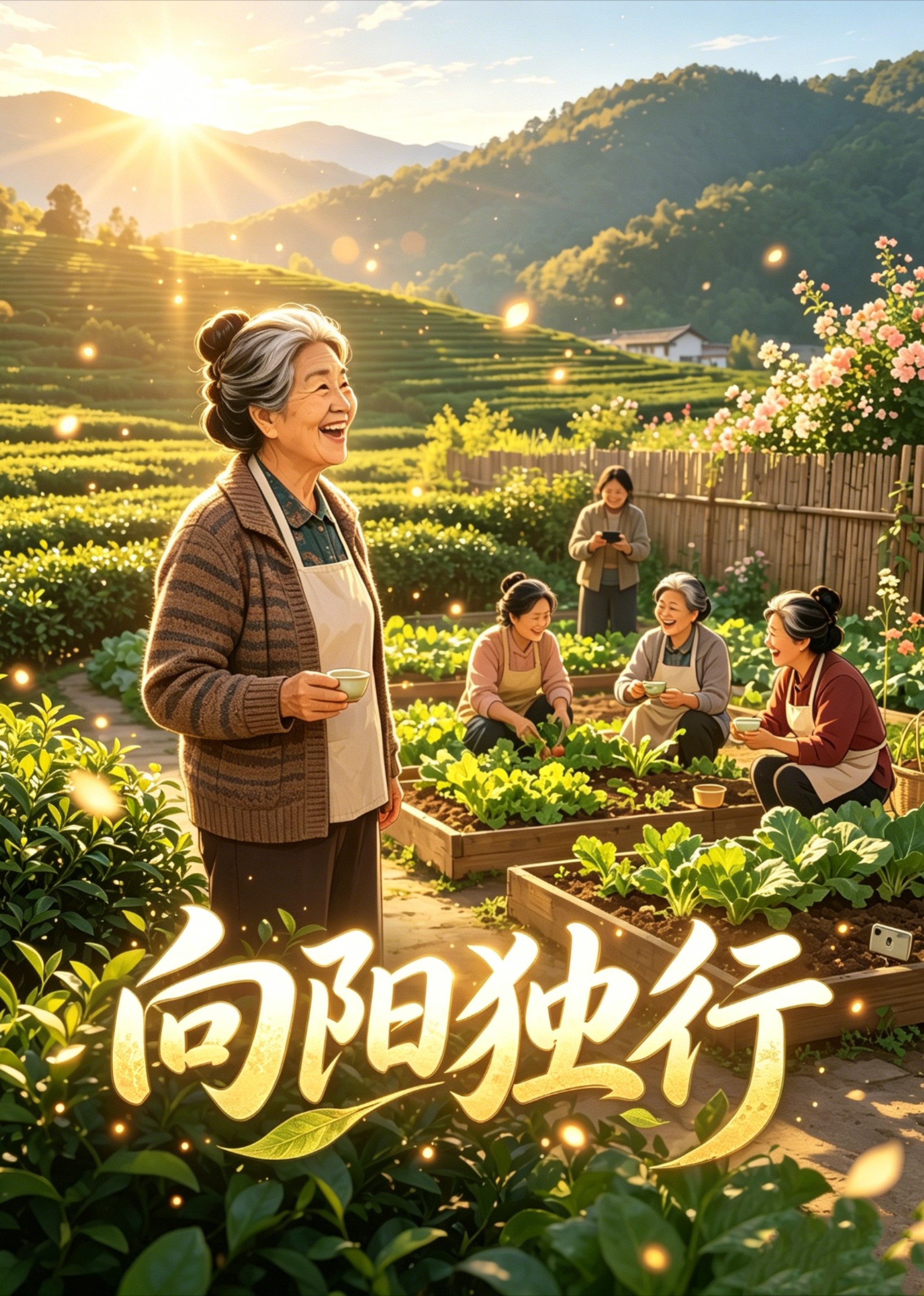 向阳独行