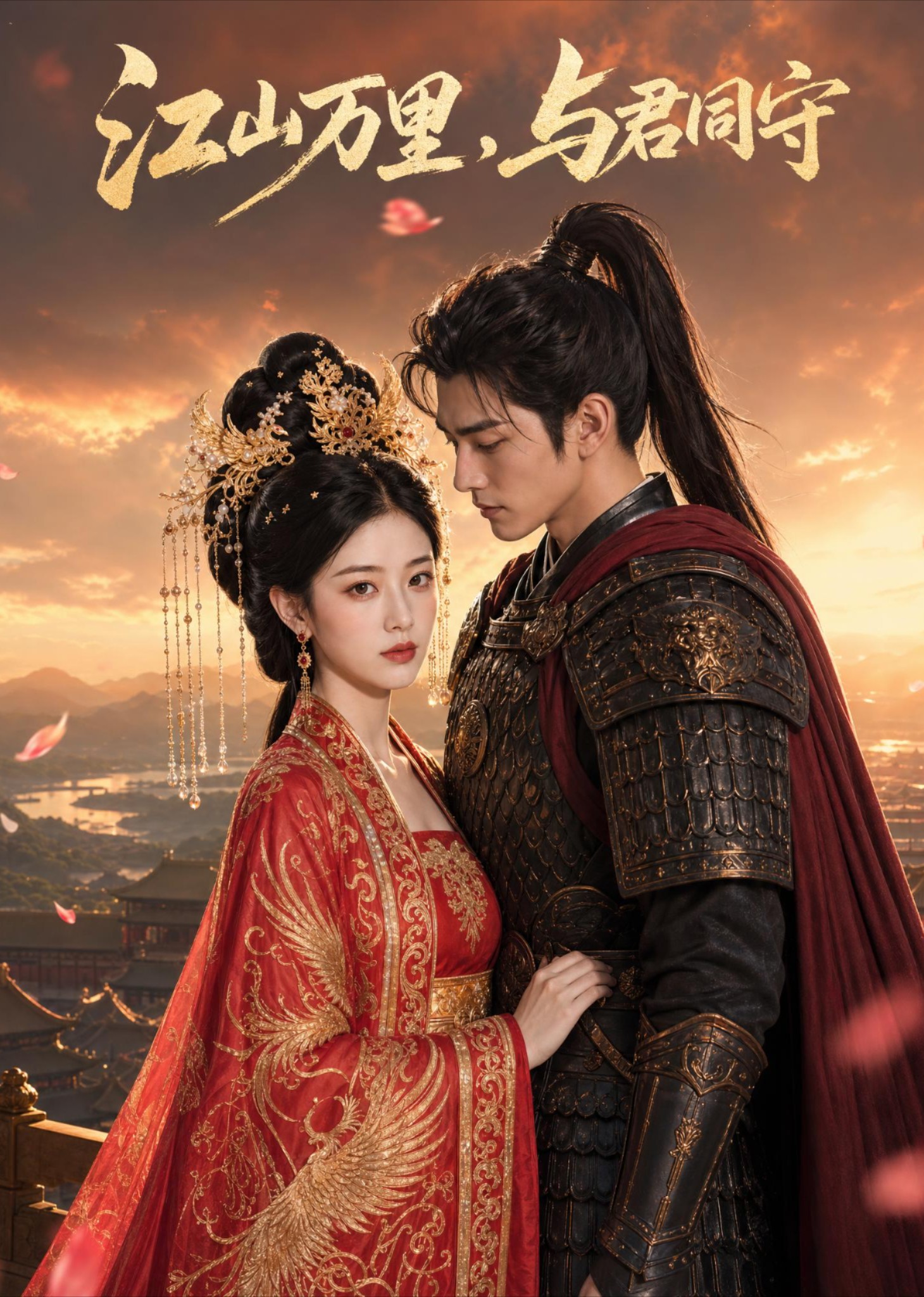 江山万里，与君同守