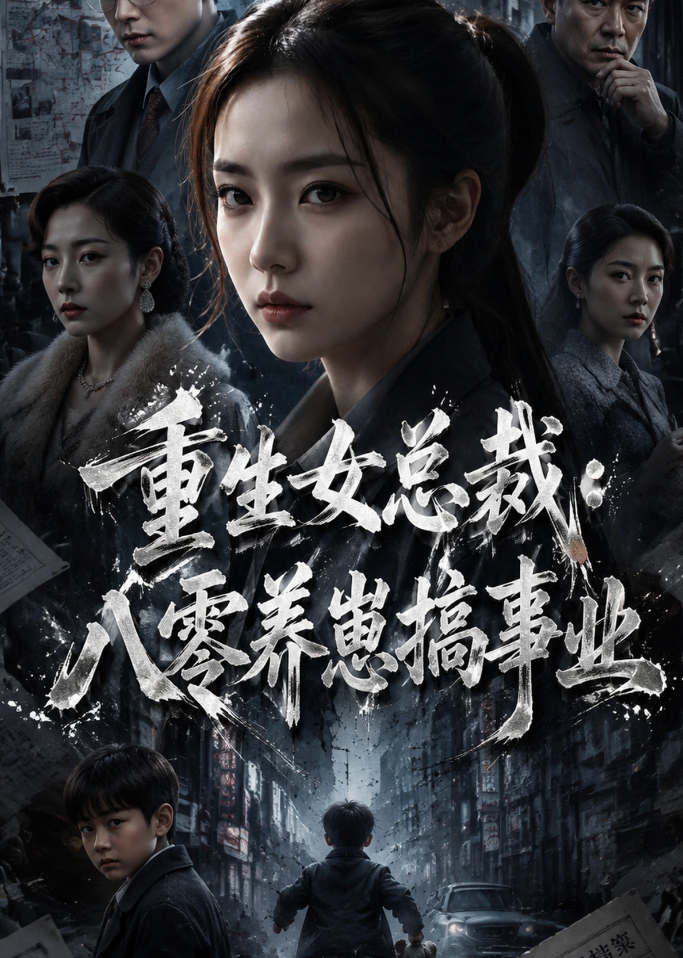 重生女总裁：八零养崽搞事业