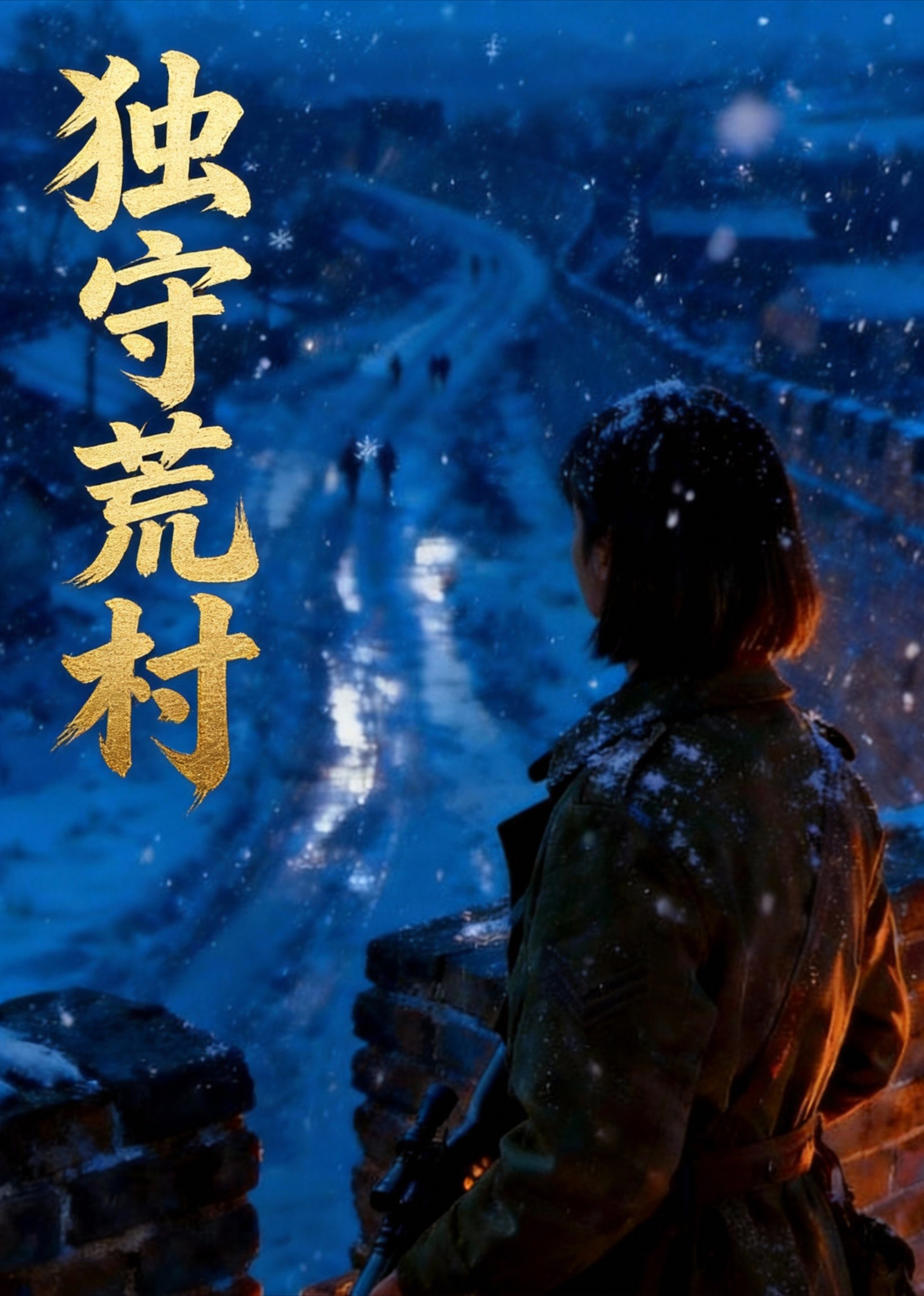 独守荒村封面图