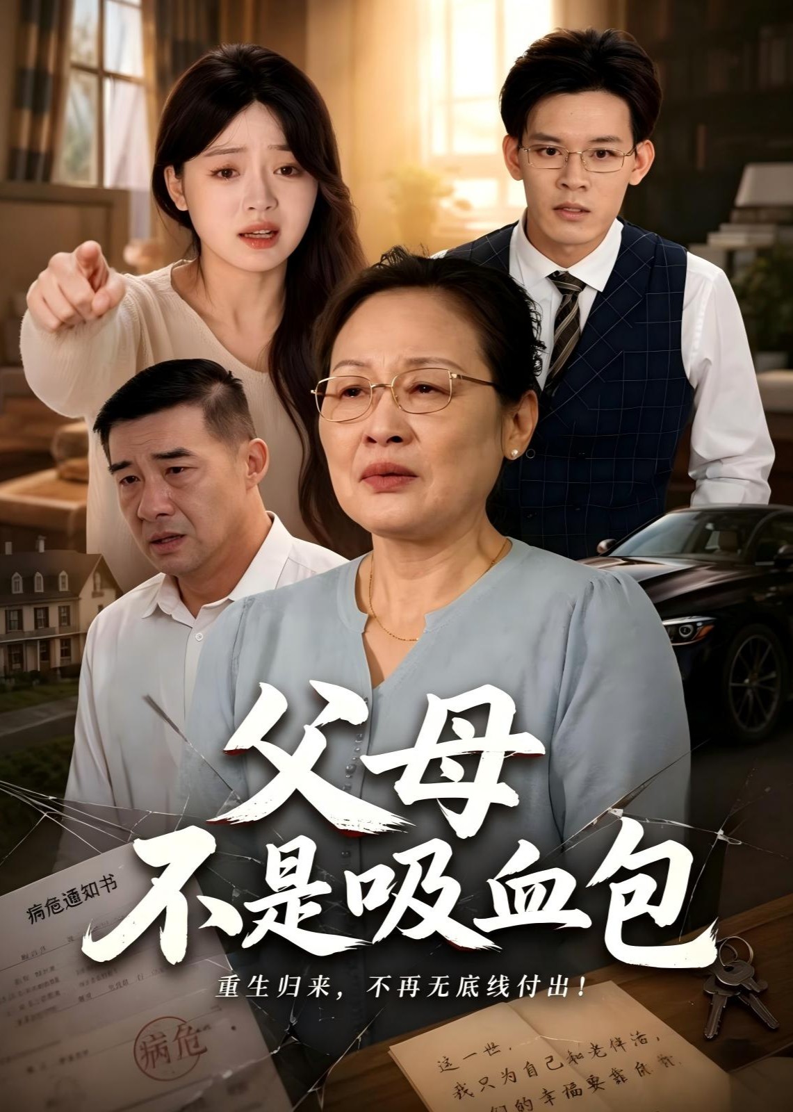 父母不是吸血包
