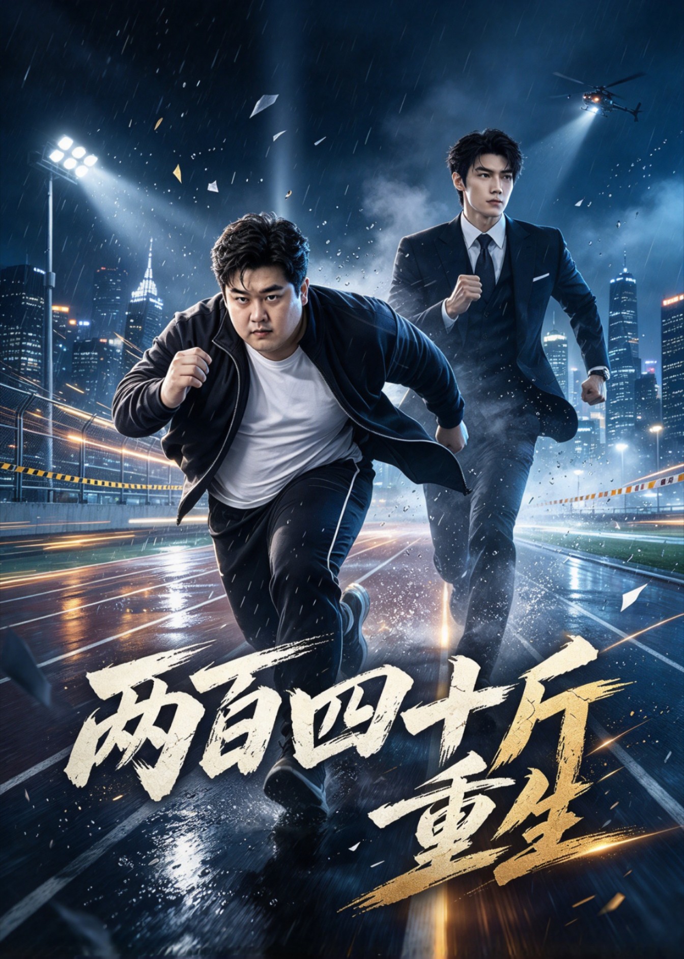 两百四十斤重生封面图