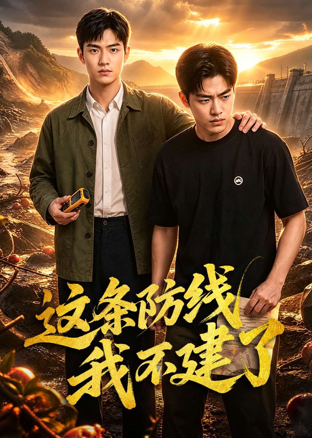 这条防线我不建了