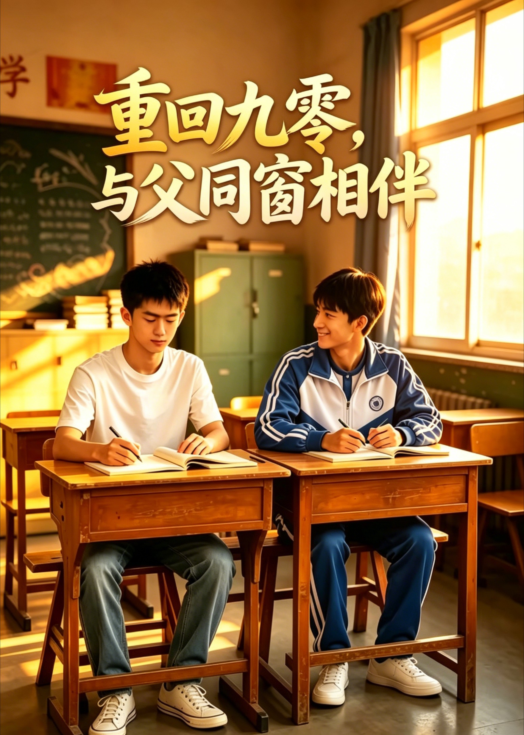 重回九零，与父同窗相伴