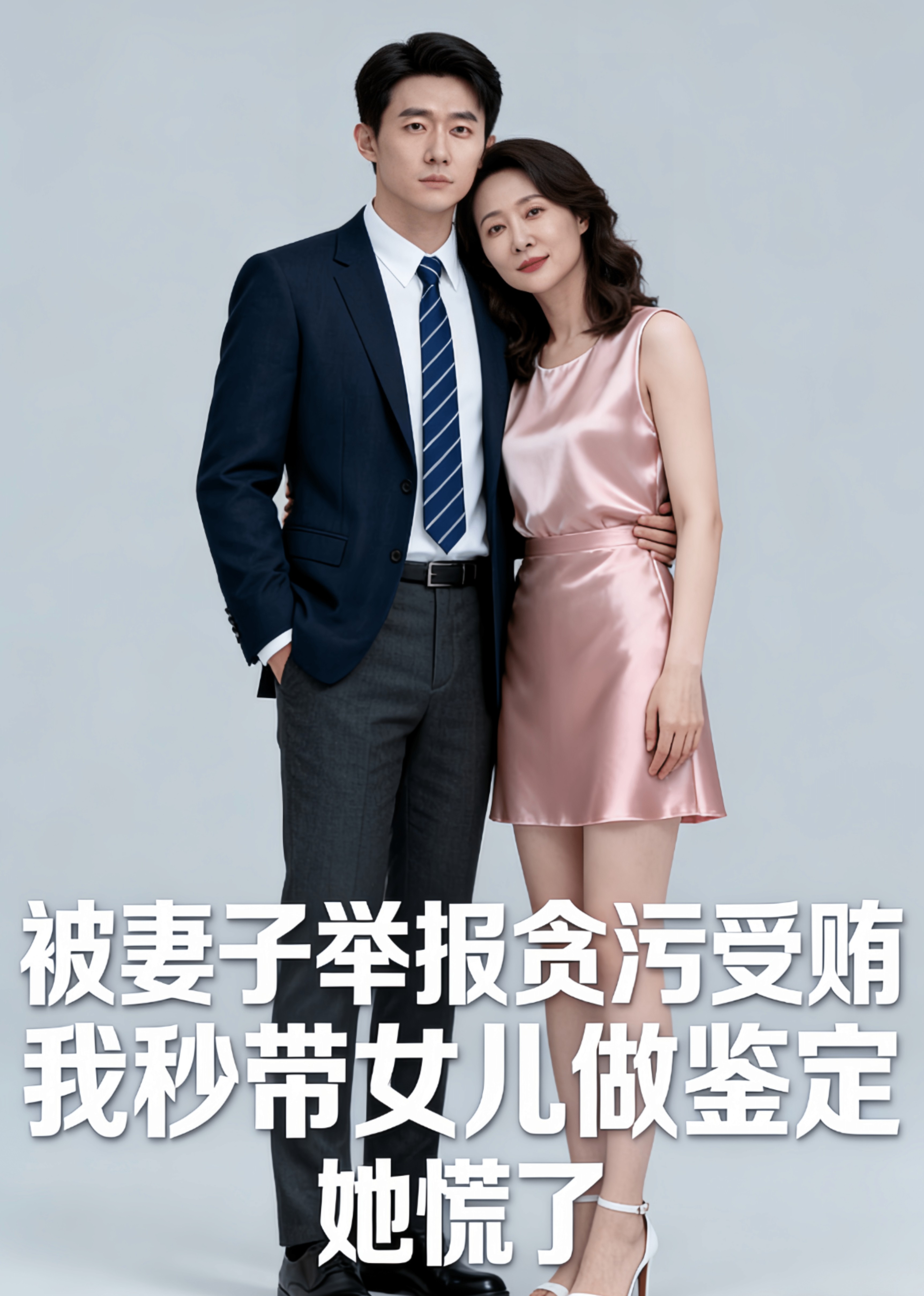 被妻子举报贪污受贿我秒带女儿做鉴定她慌了