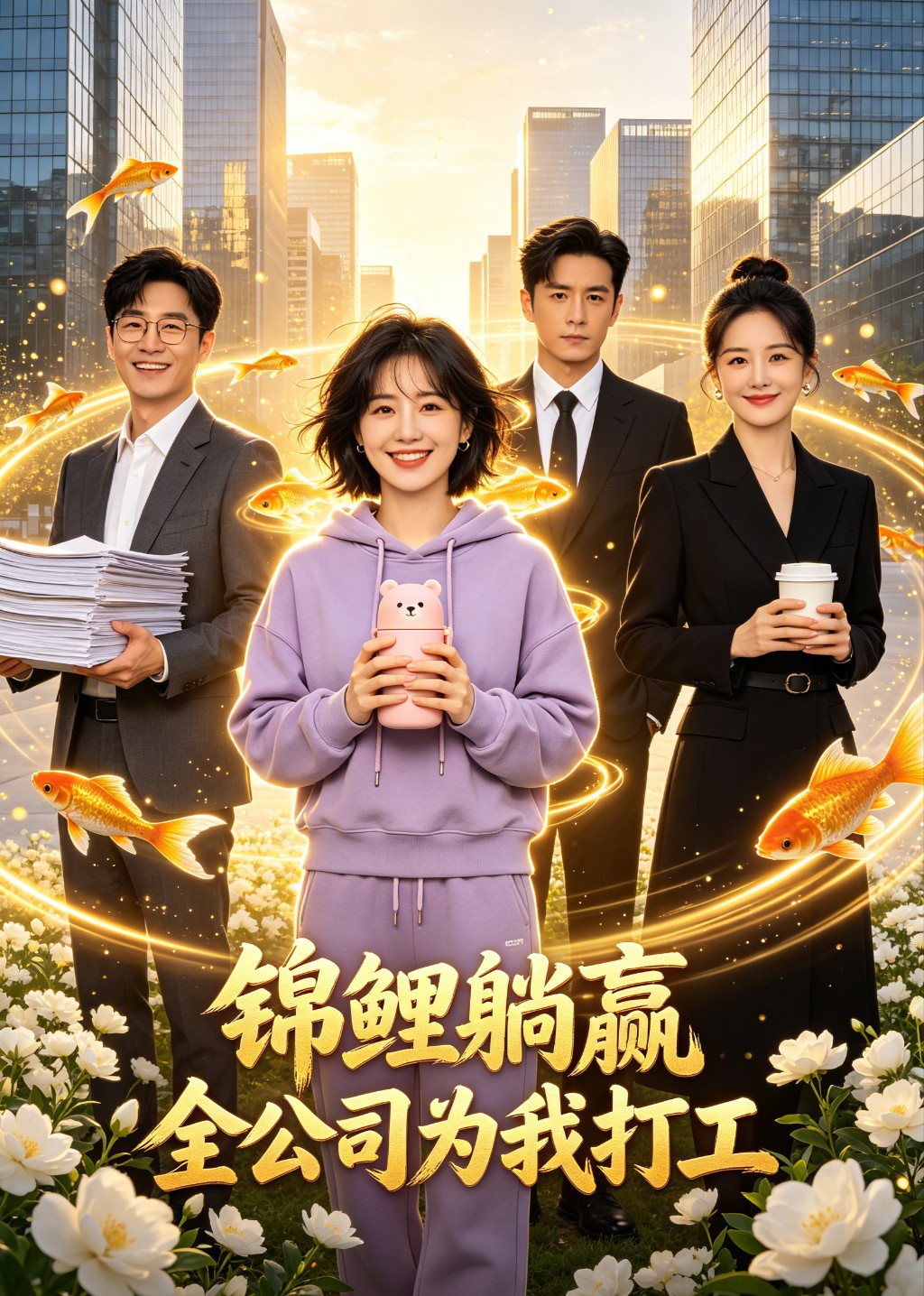 锦鲤躺赢全公司为我打工