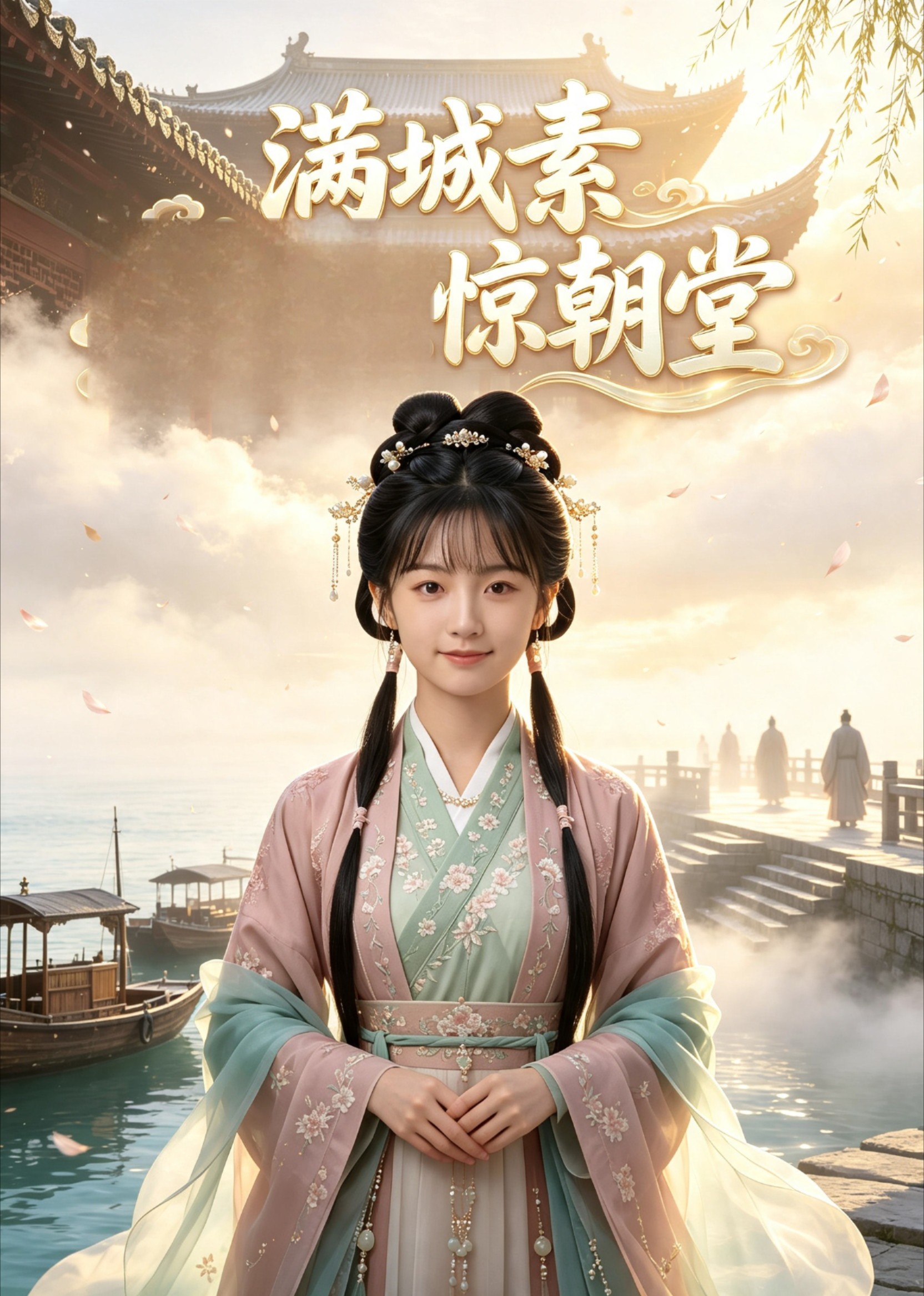 满城素惊朝堂