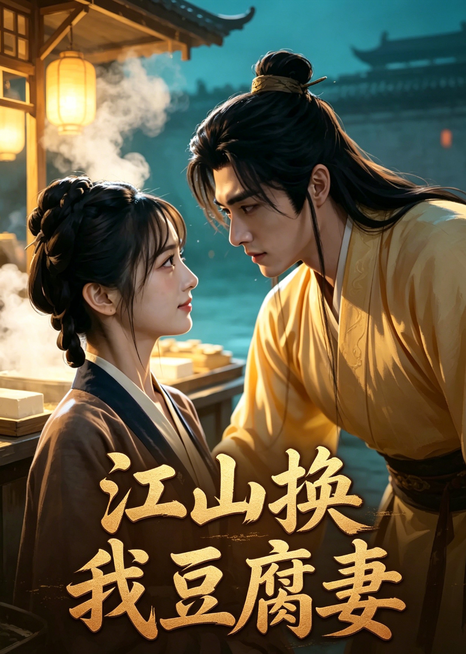 江山换我豆腐妻