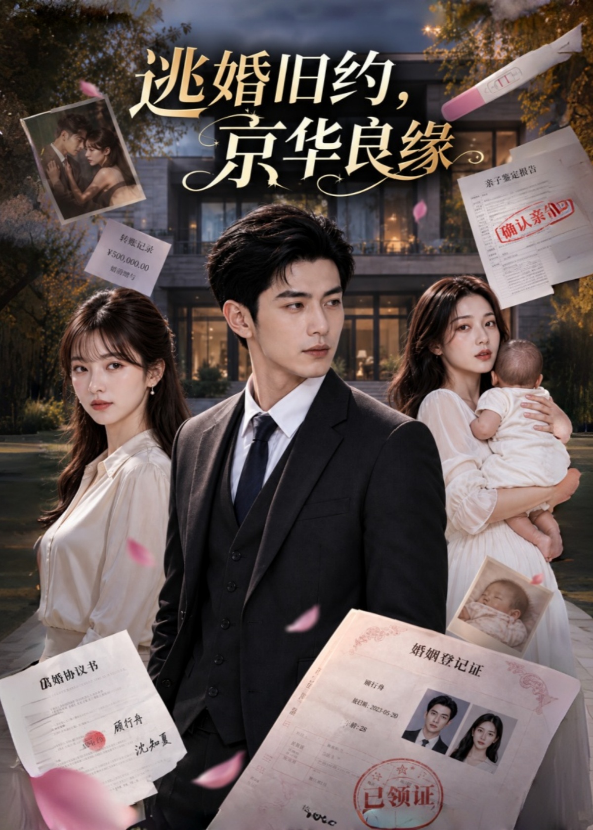 逃婚旧约，京华良缘封面图