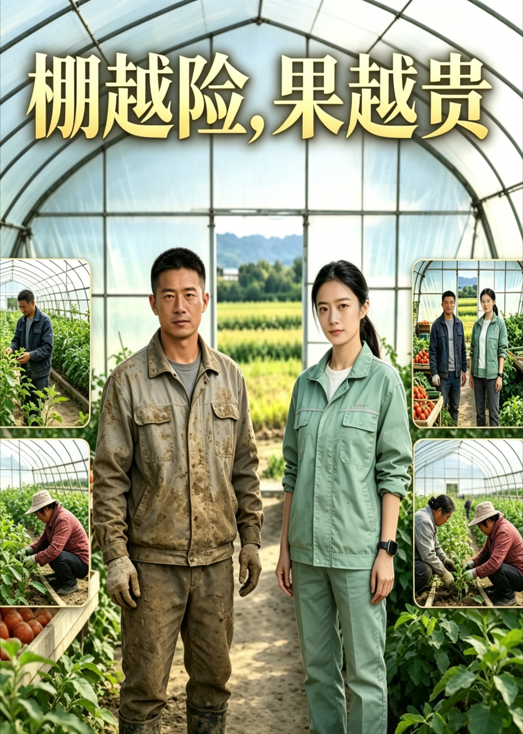 棚越险，果越贵