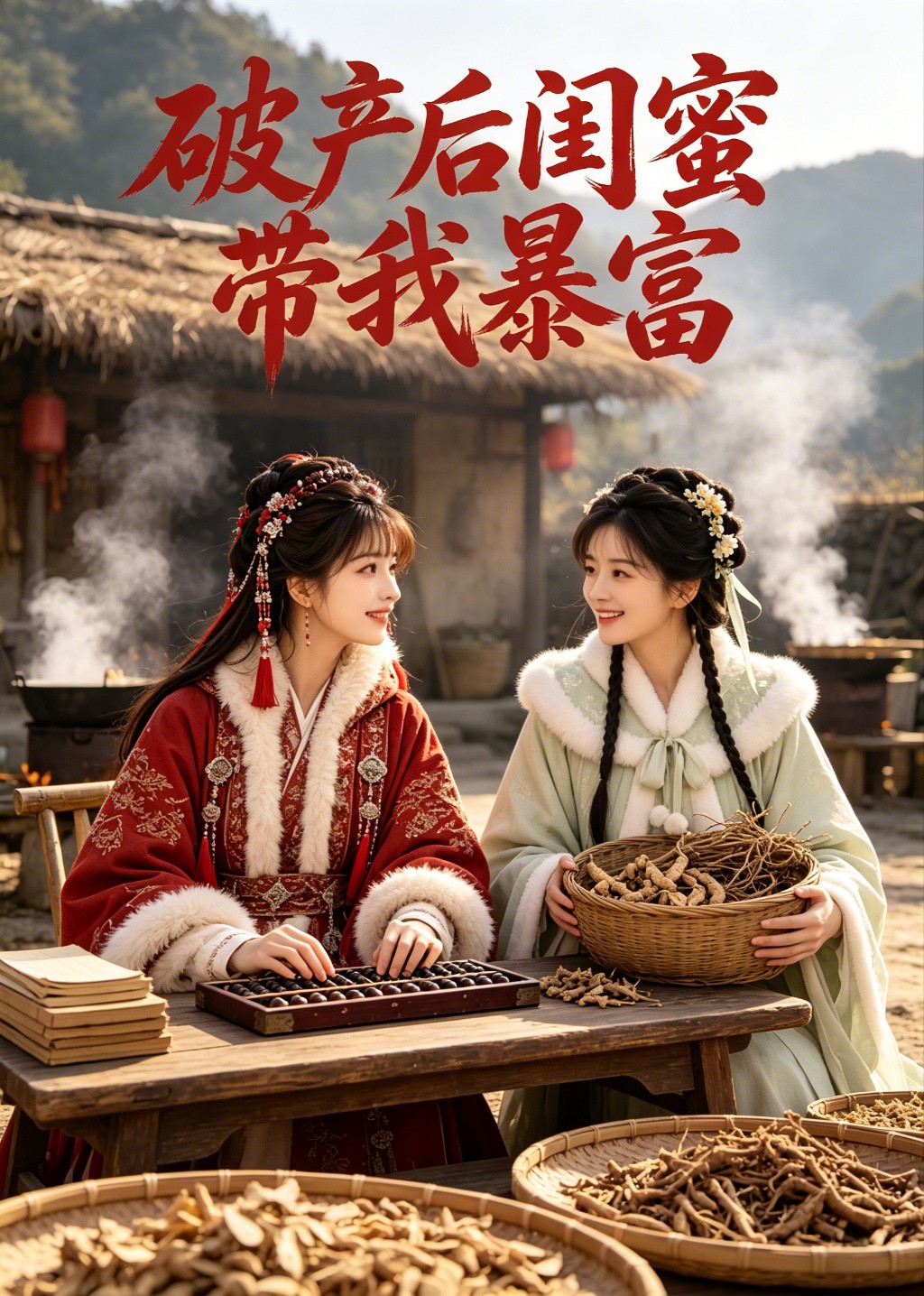 破产后闺蜜带我暴富封面图