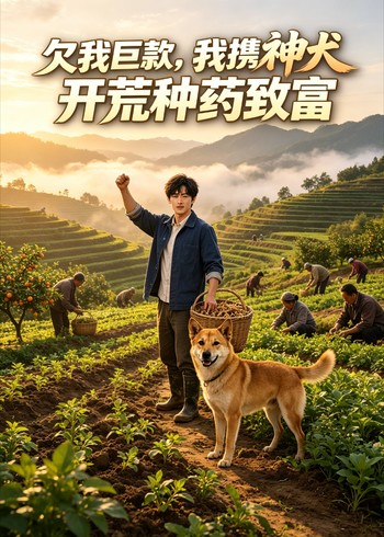 欠我巨款我携神犬开荒种药致富