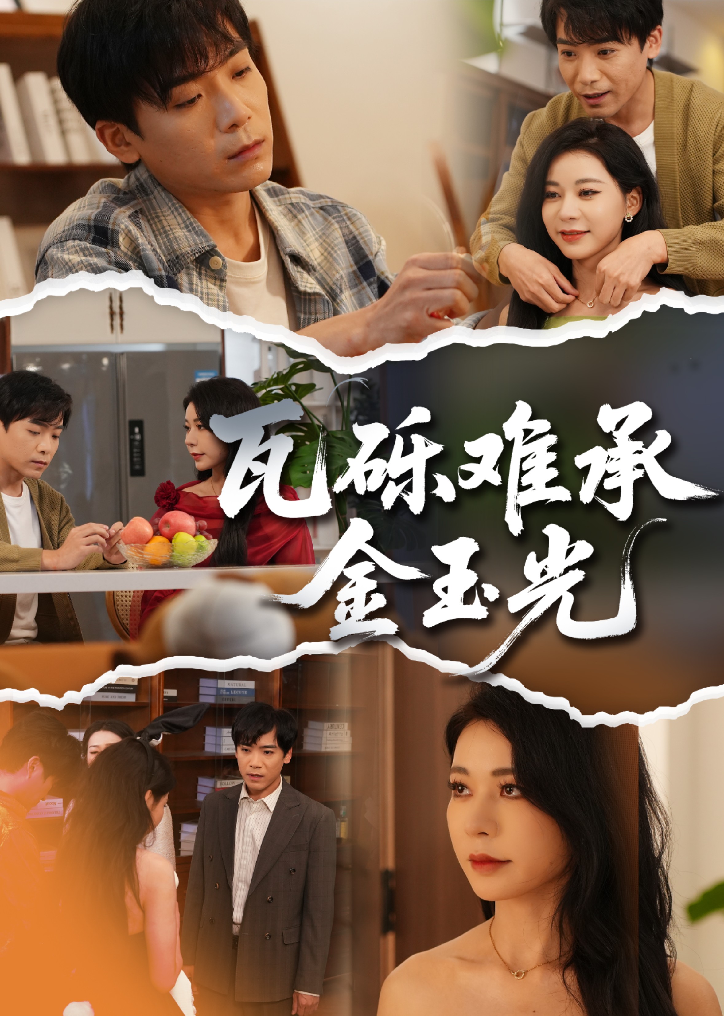 瓦砾难承金玉光封面图