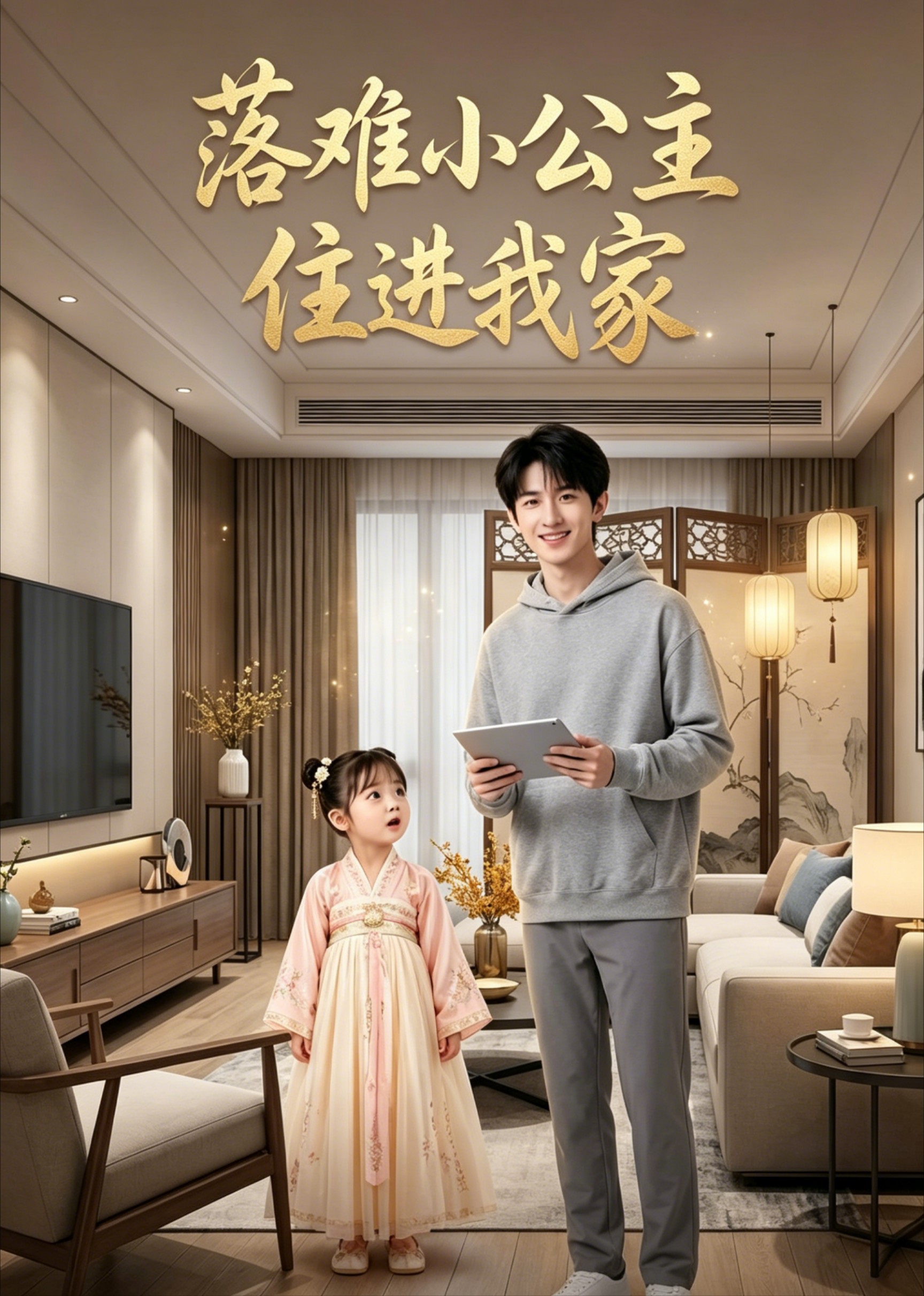落难小公主住进我家封面图