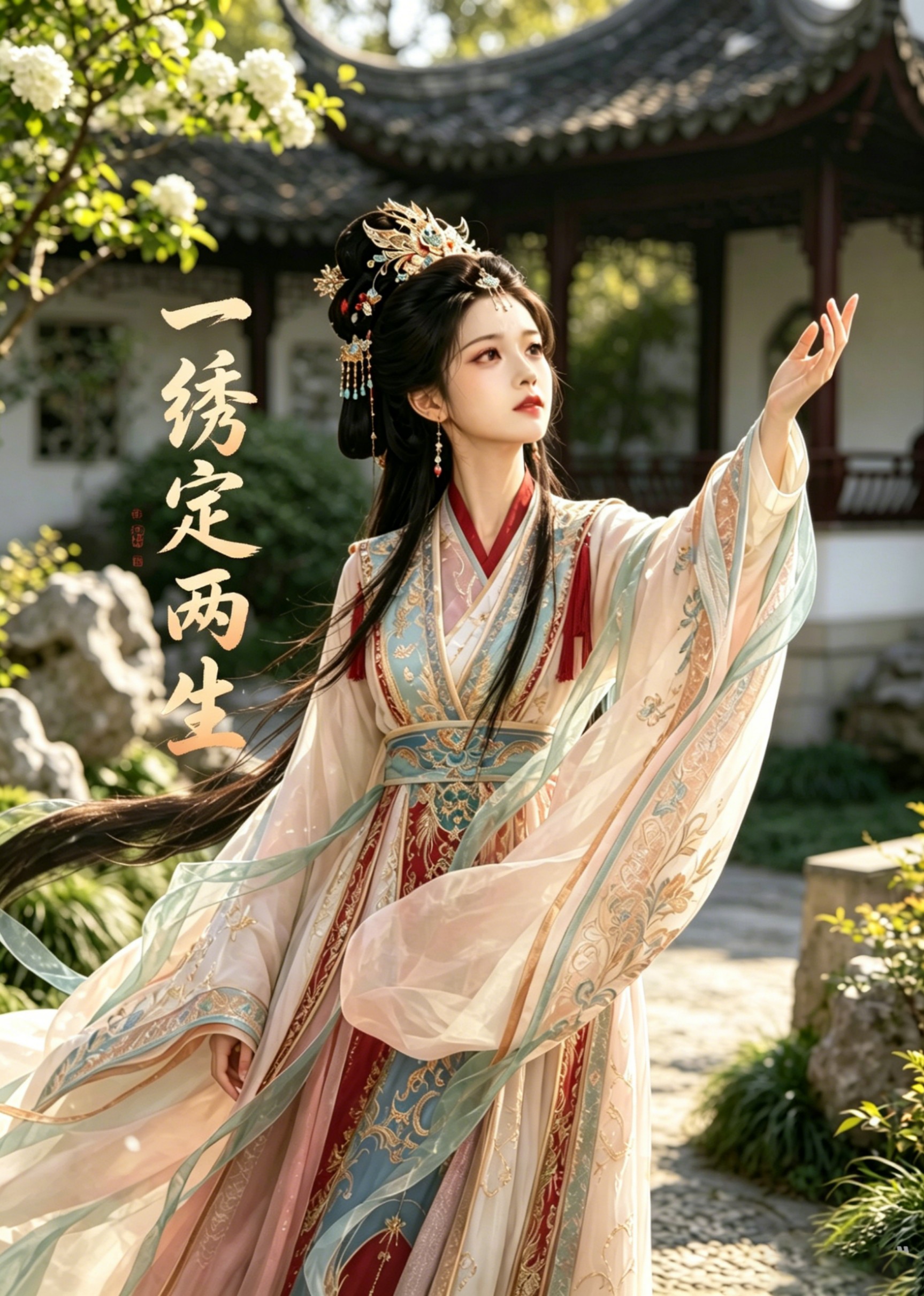 一绣定两生封面图
