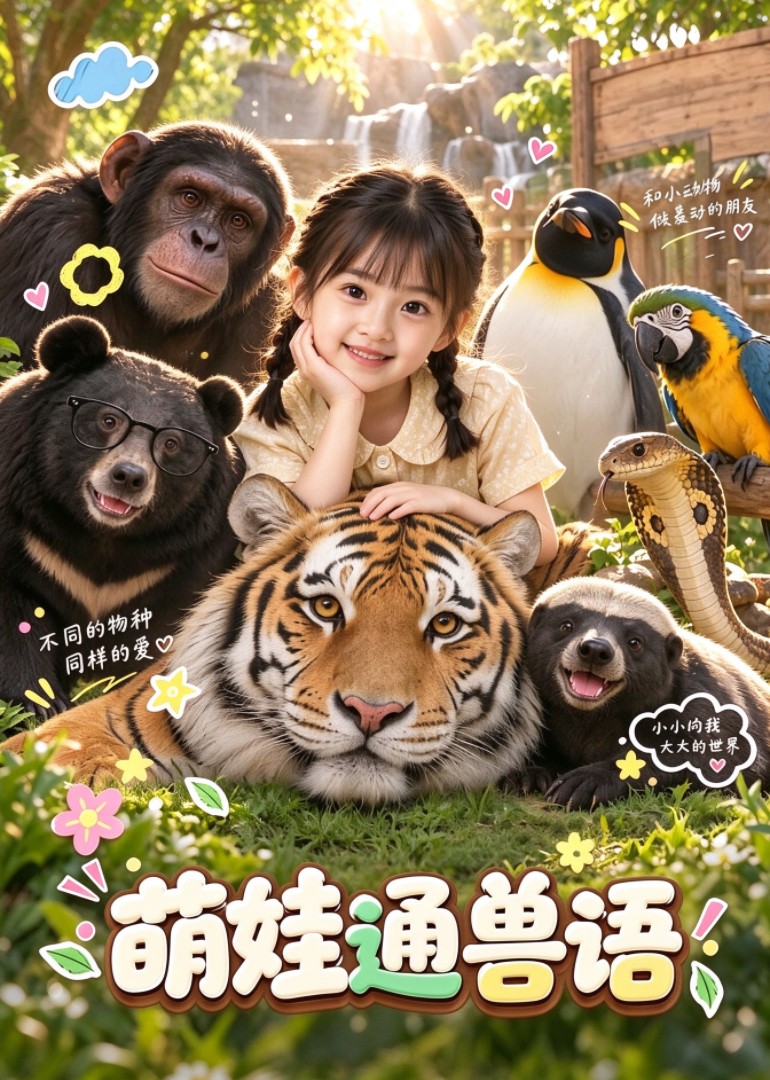 萌娃通兽语封面图