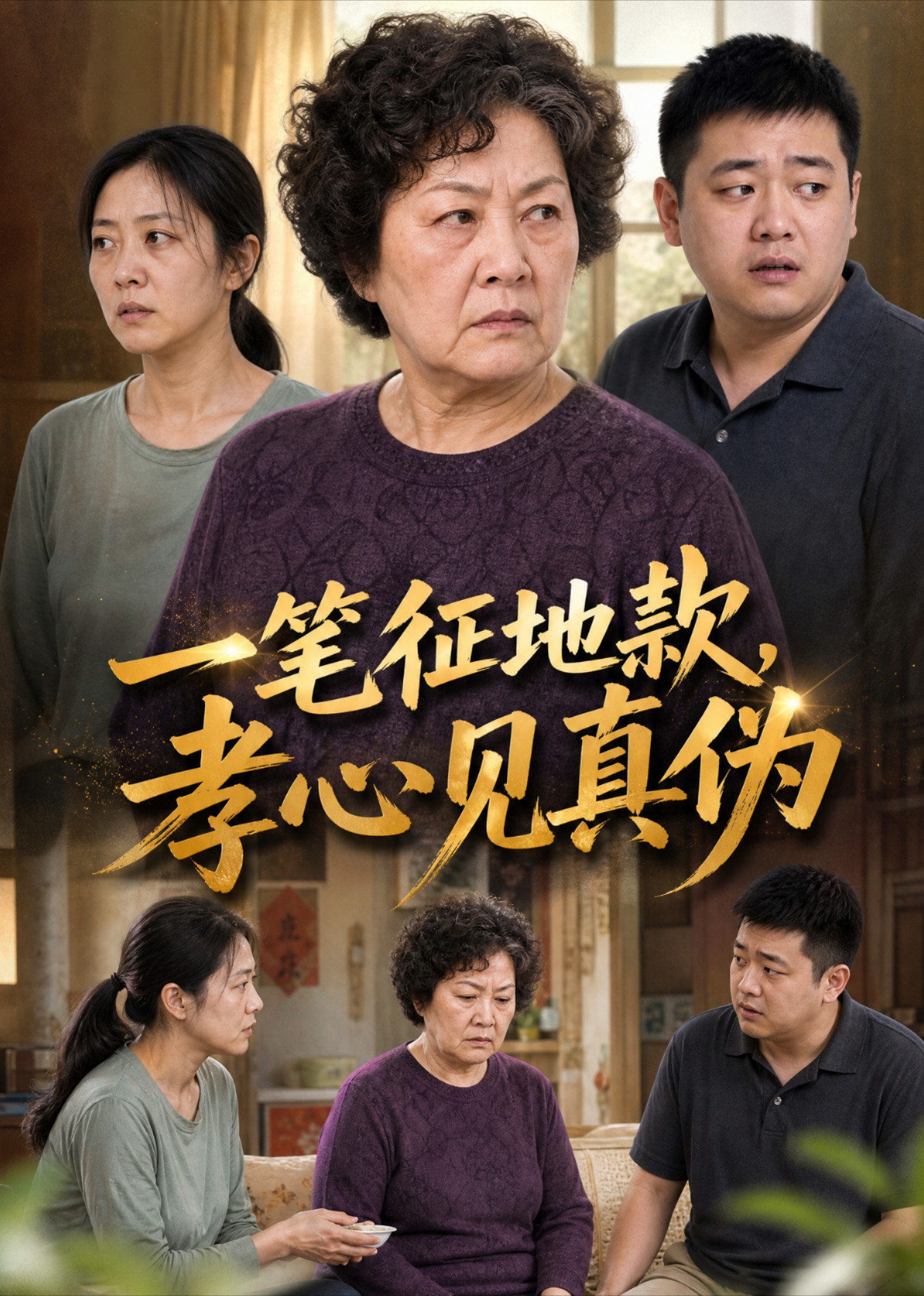一笔征地款，孝心见真伪封面图
