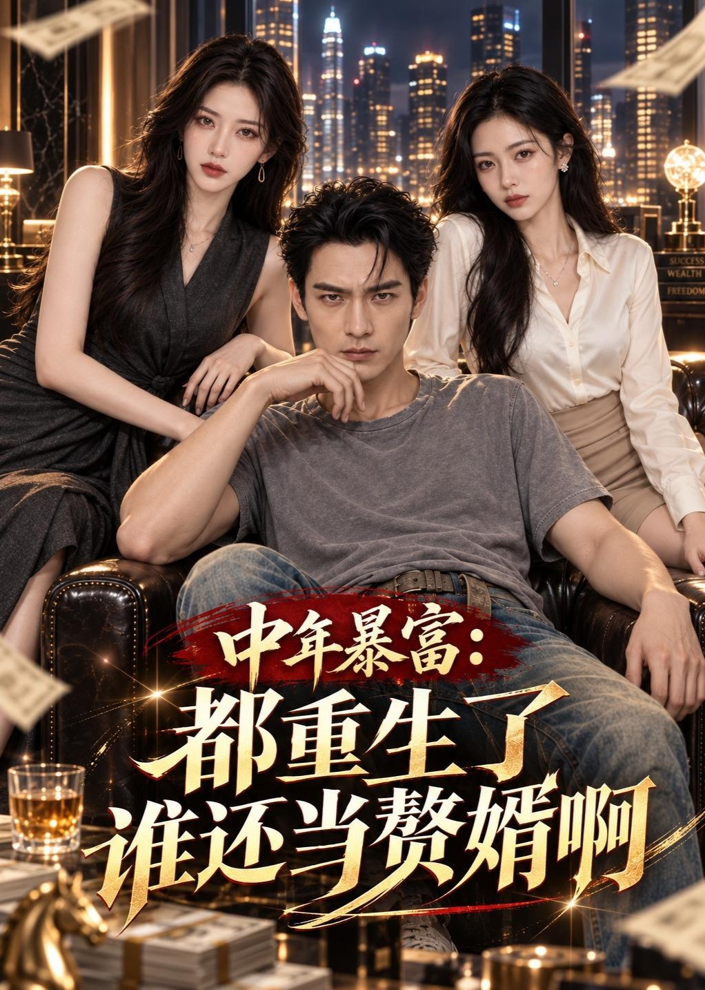 中年暴富，都重生了谁还当赘嫣啊封面图