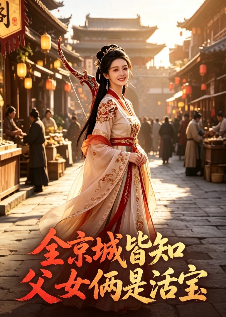 全京城皆知父女俩是活宝