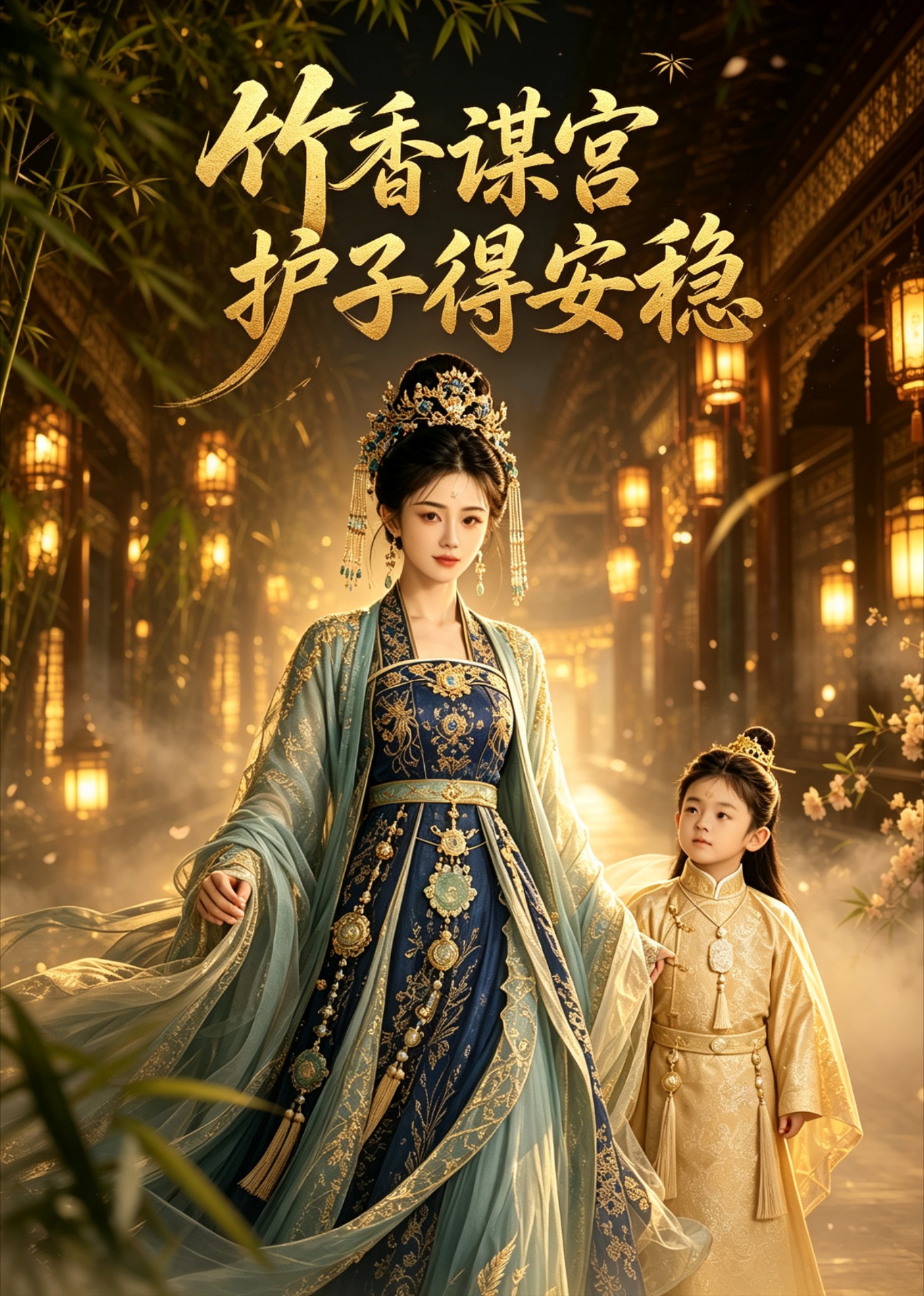 竹香谋宫护子得安稳