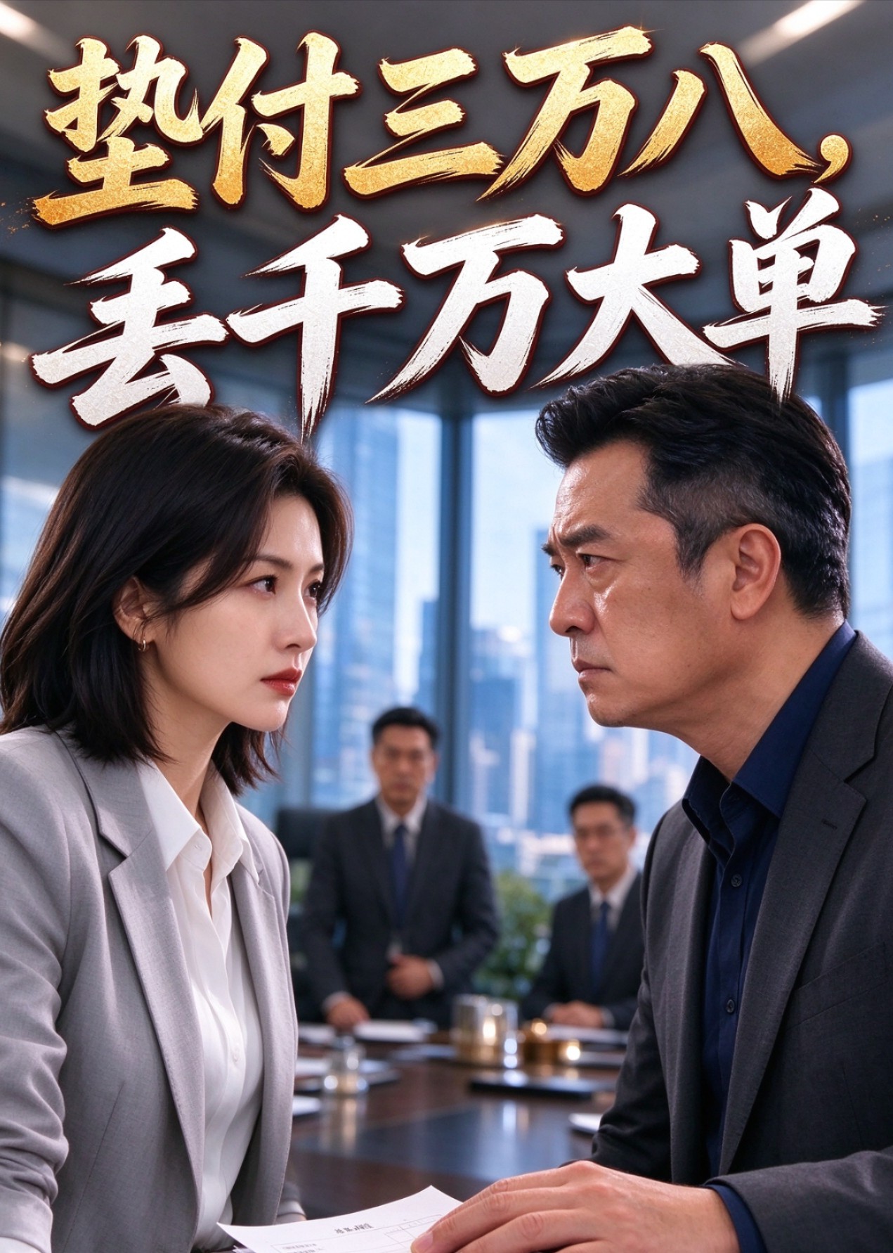 垫付三万八，丢千万大单封面图