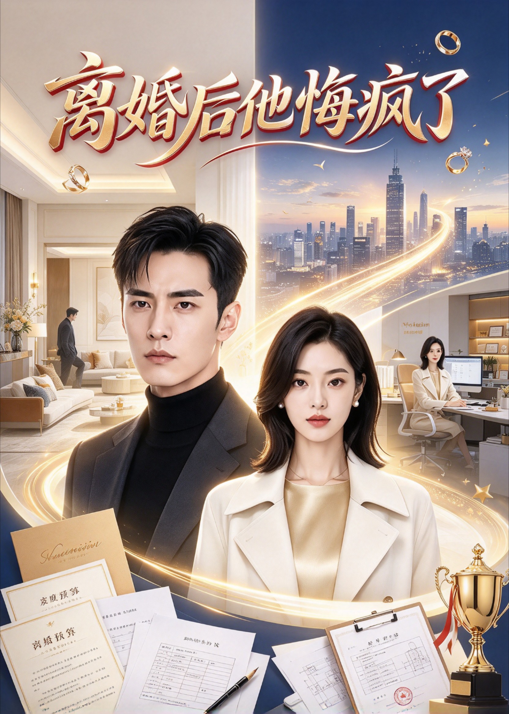 离婚后他悔疯了封面图