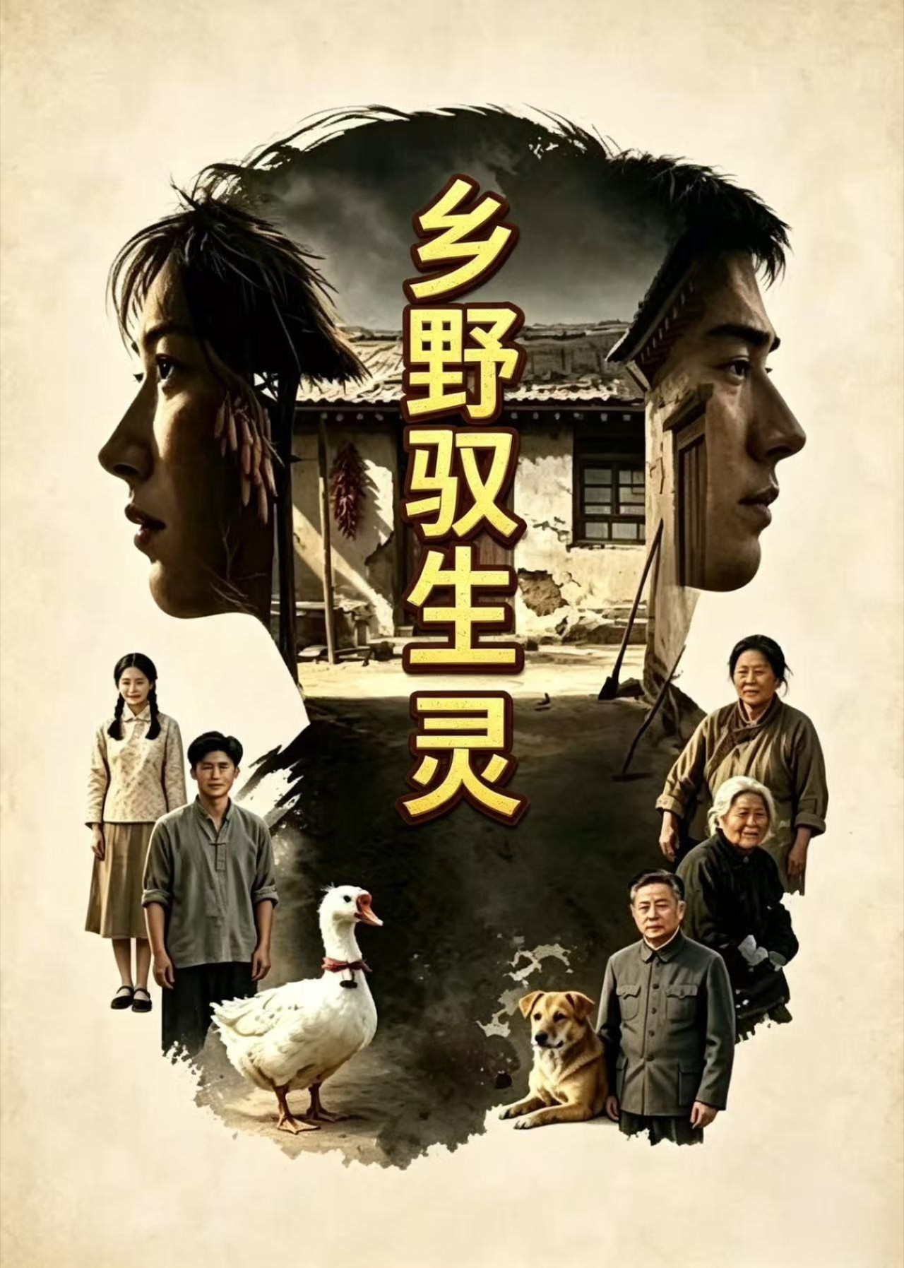 乡野驭生灵封面图