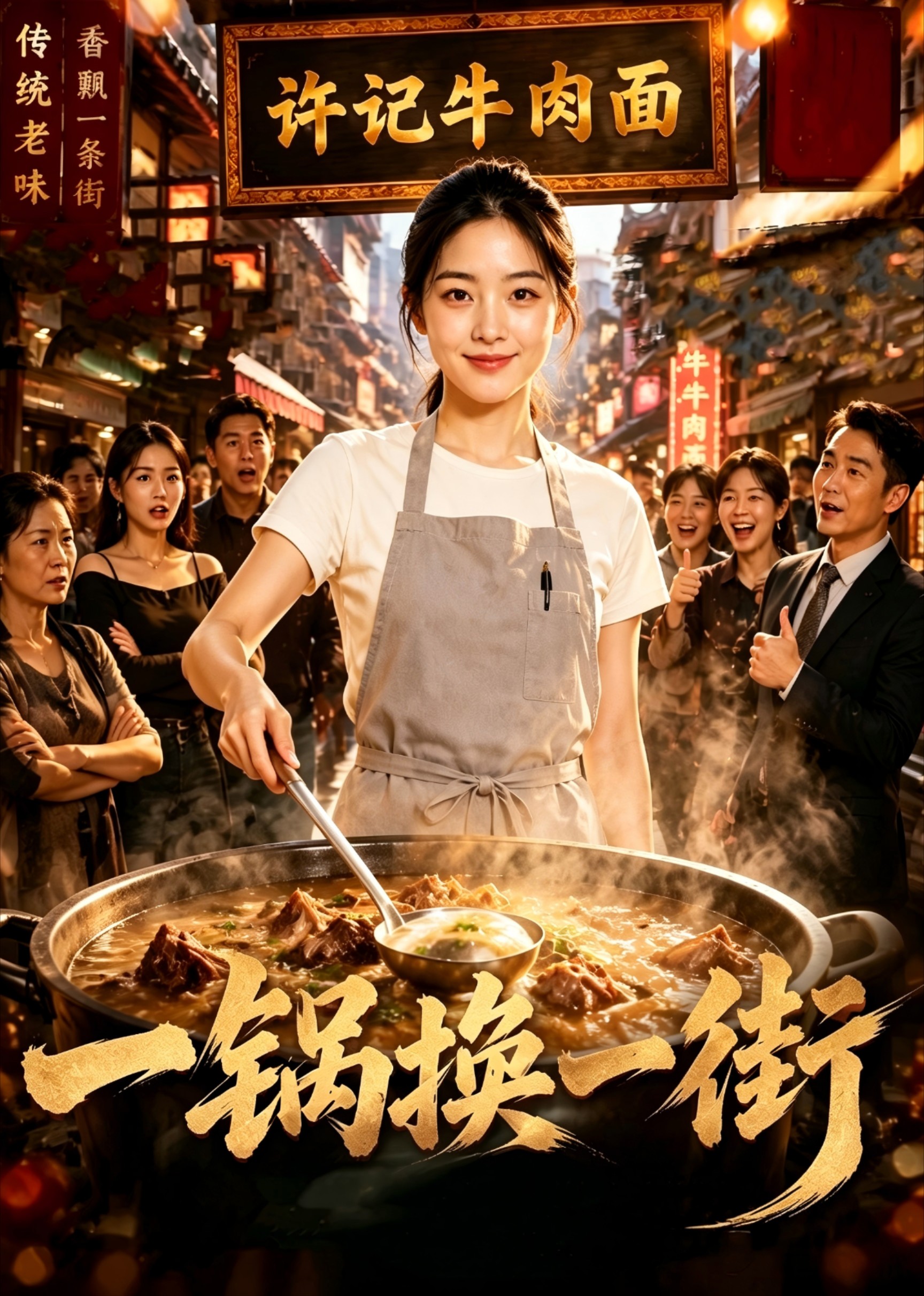 一锅换一街