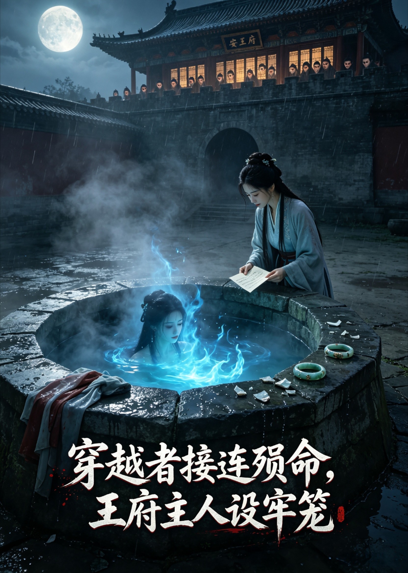 穿越者接连殒命，王府主人设牢笼