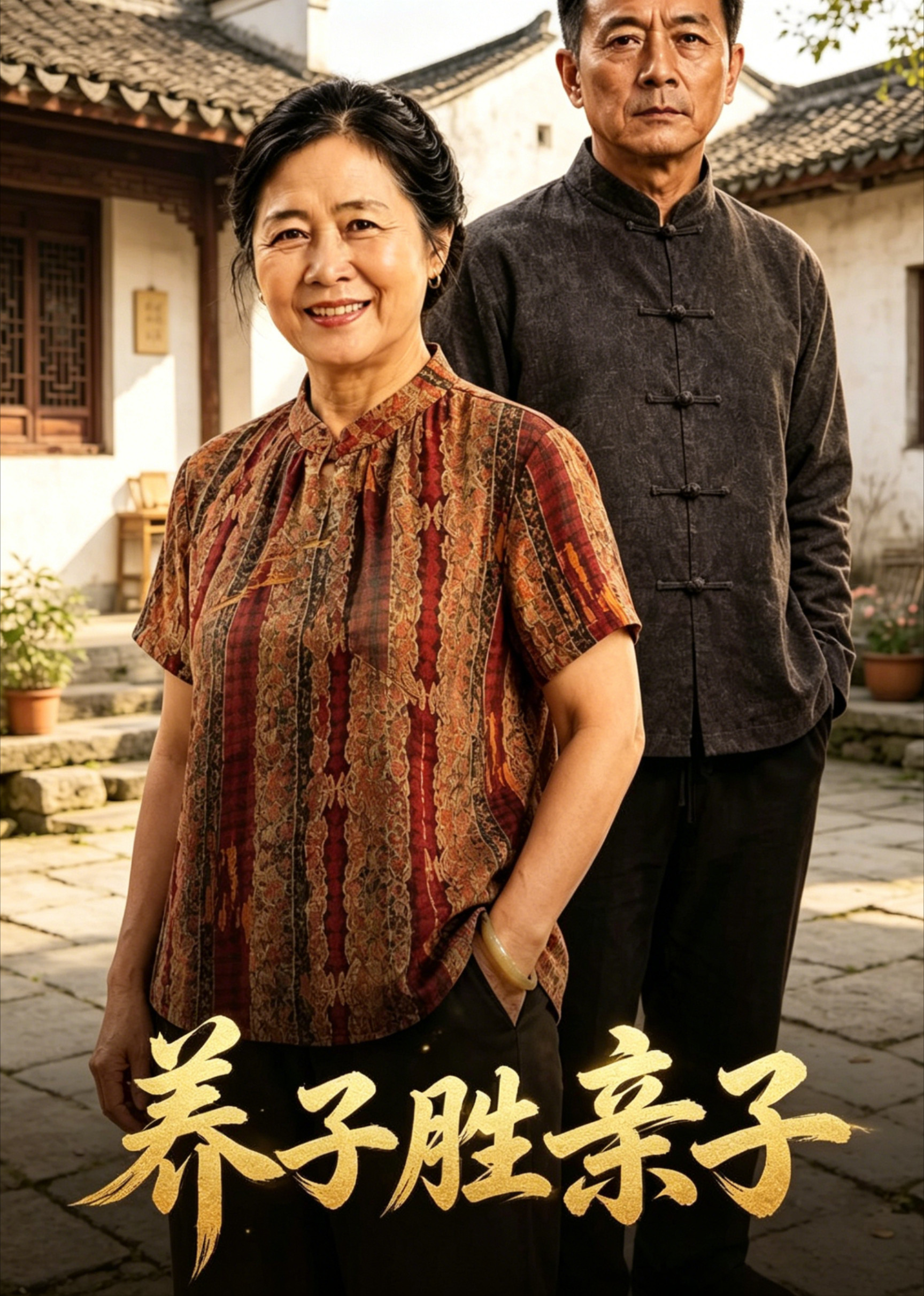 养子胜亲子
