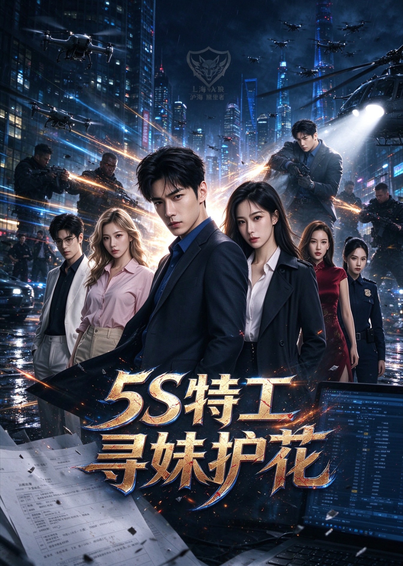 5S特工寻妹护花封面图