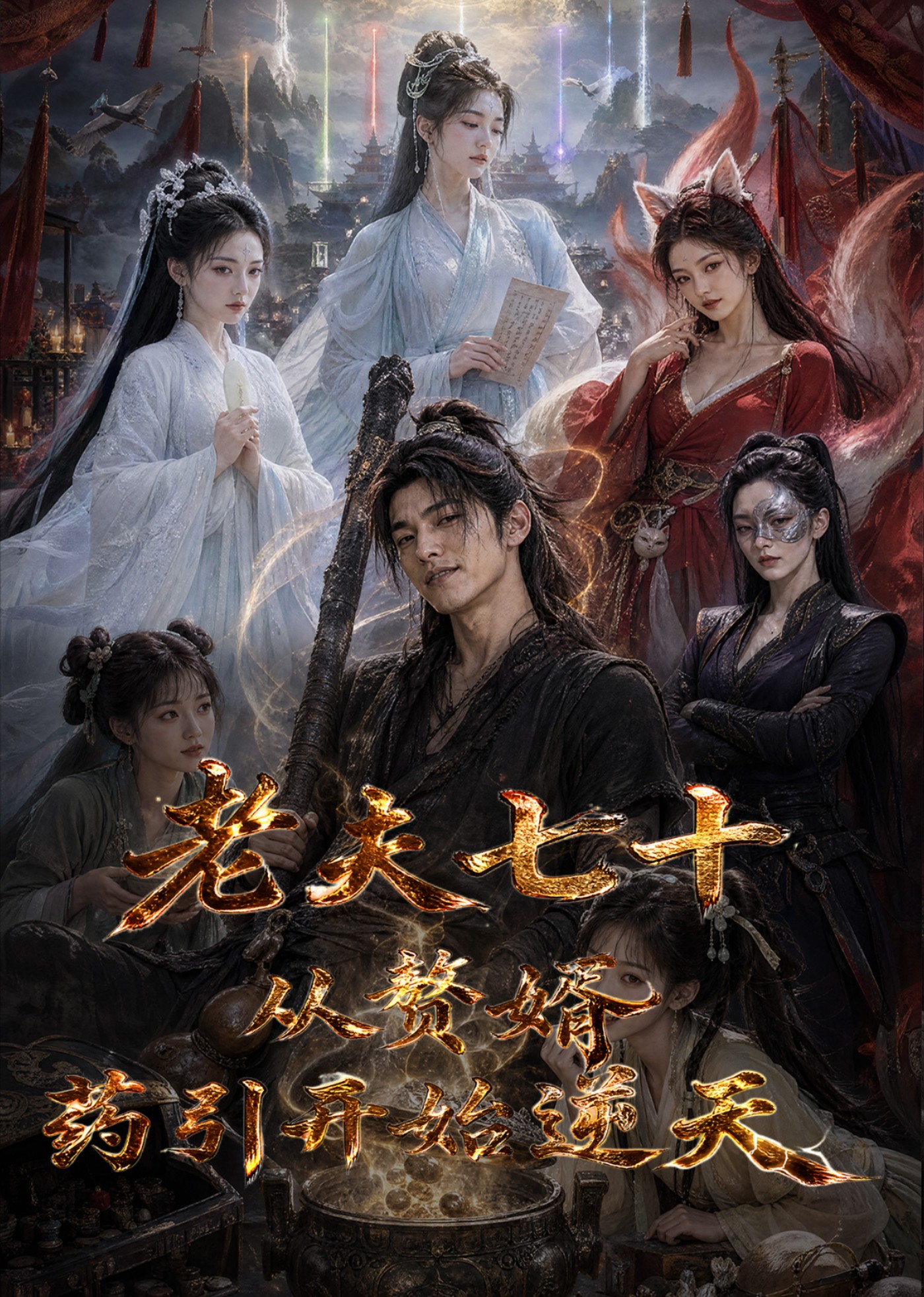 老夫七十，从赘婿药引开始逆天封面图
