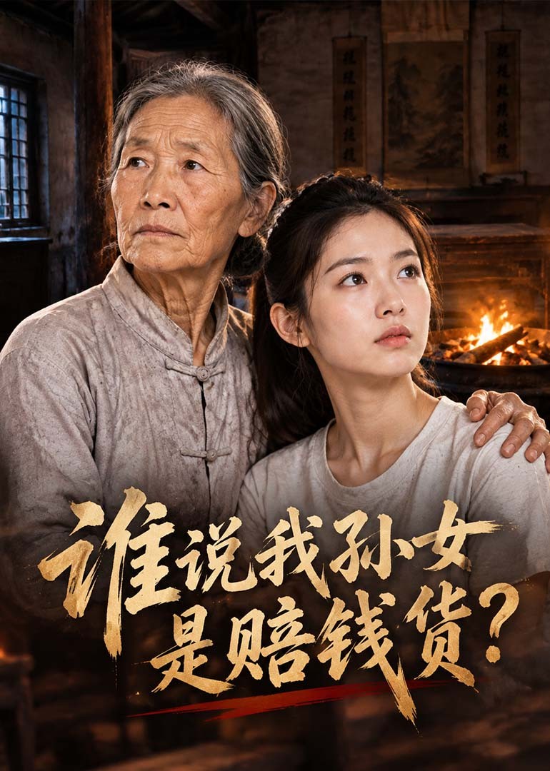 谁说我孙女是赔钱货？封面图