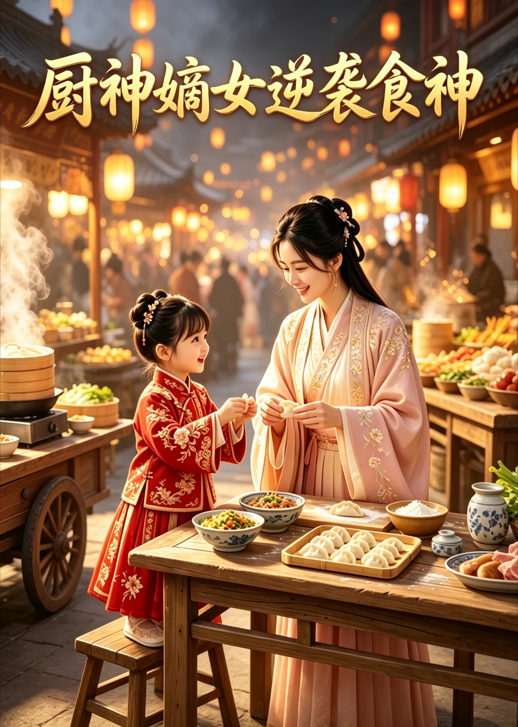厨神嫡女逆袭食神