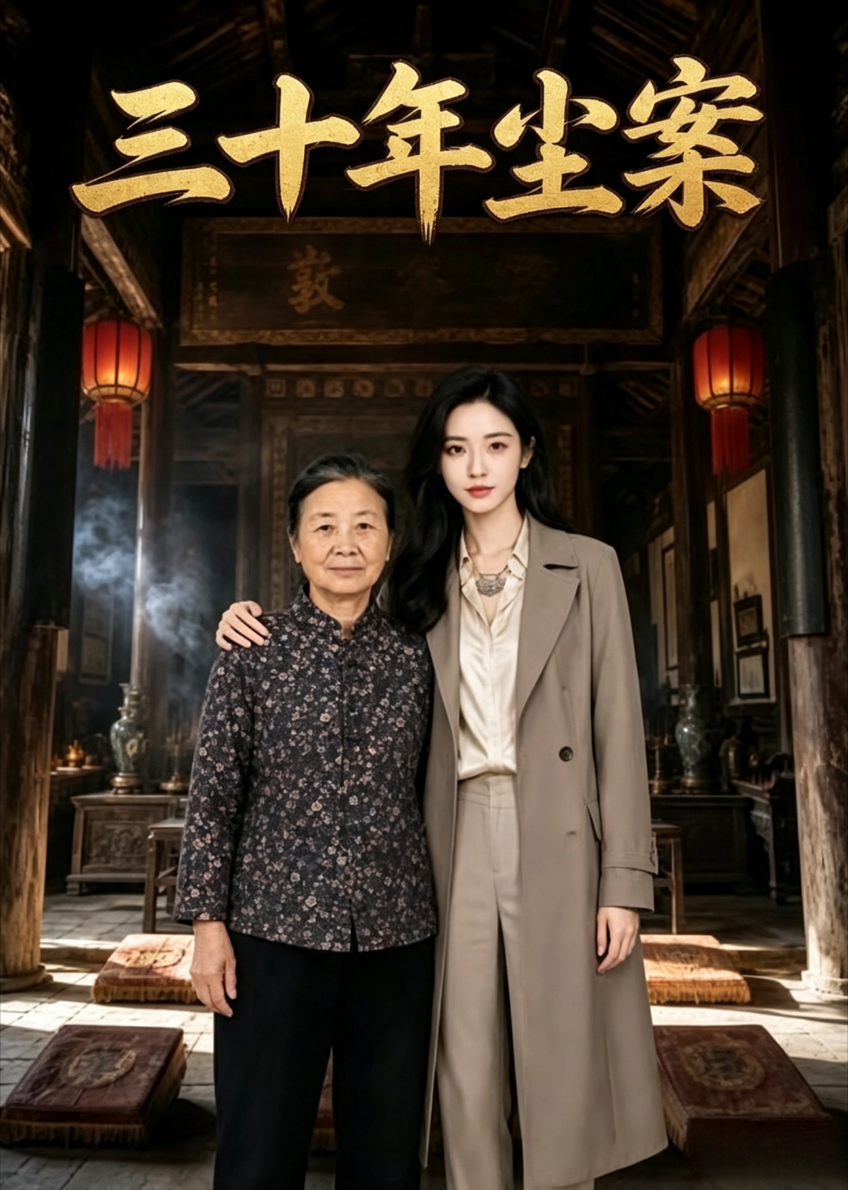 三十年尘案