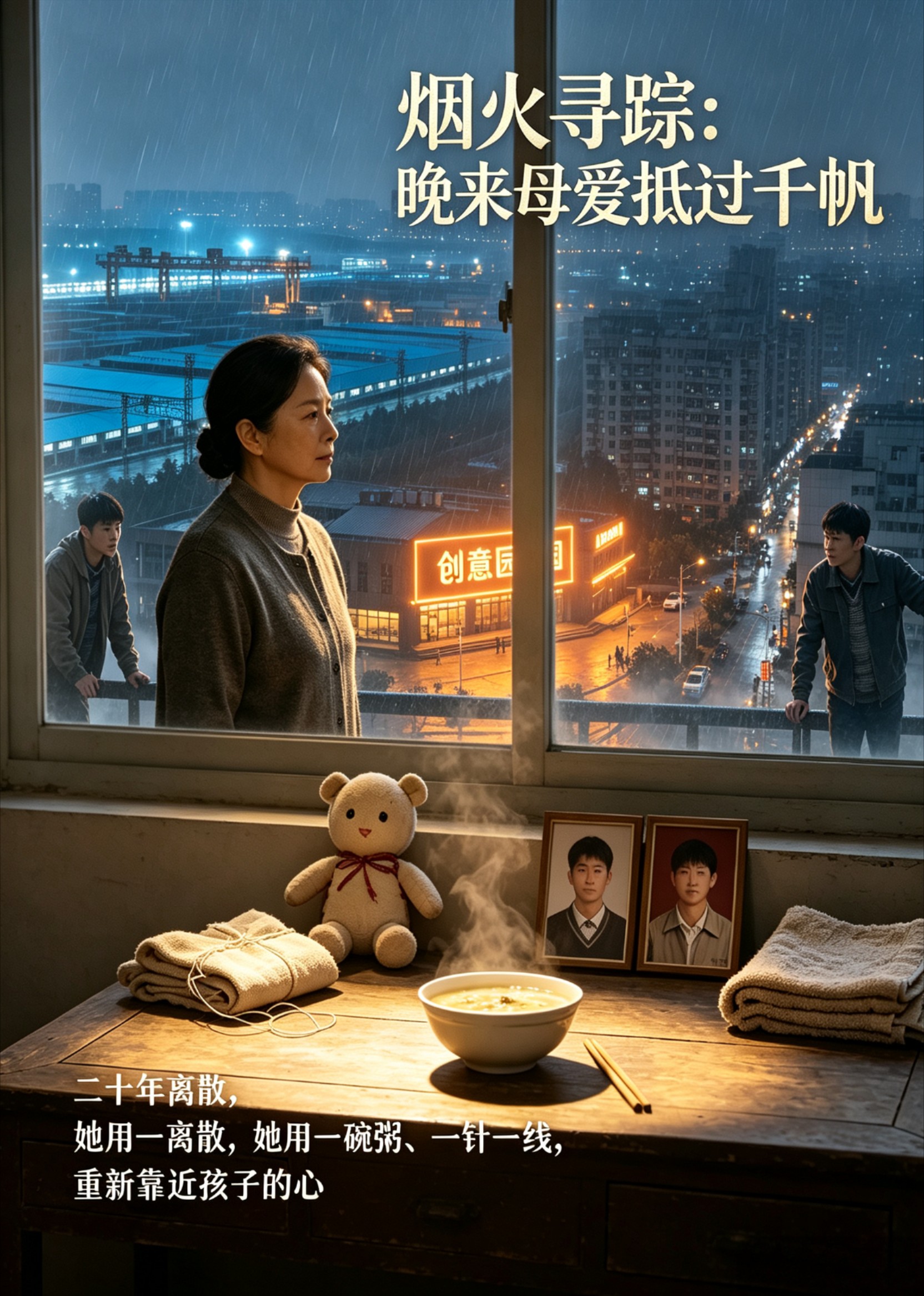 烟火寻踪：晚来母爱抵过千帆