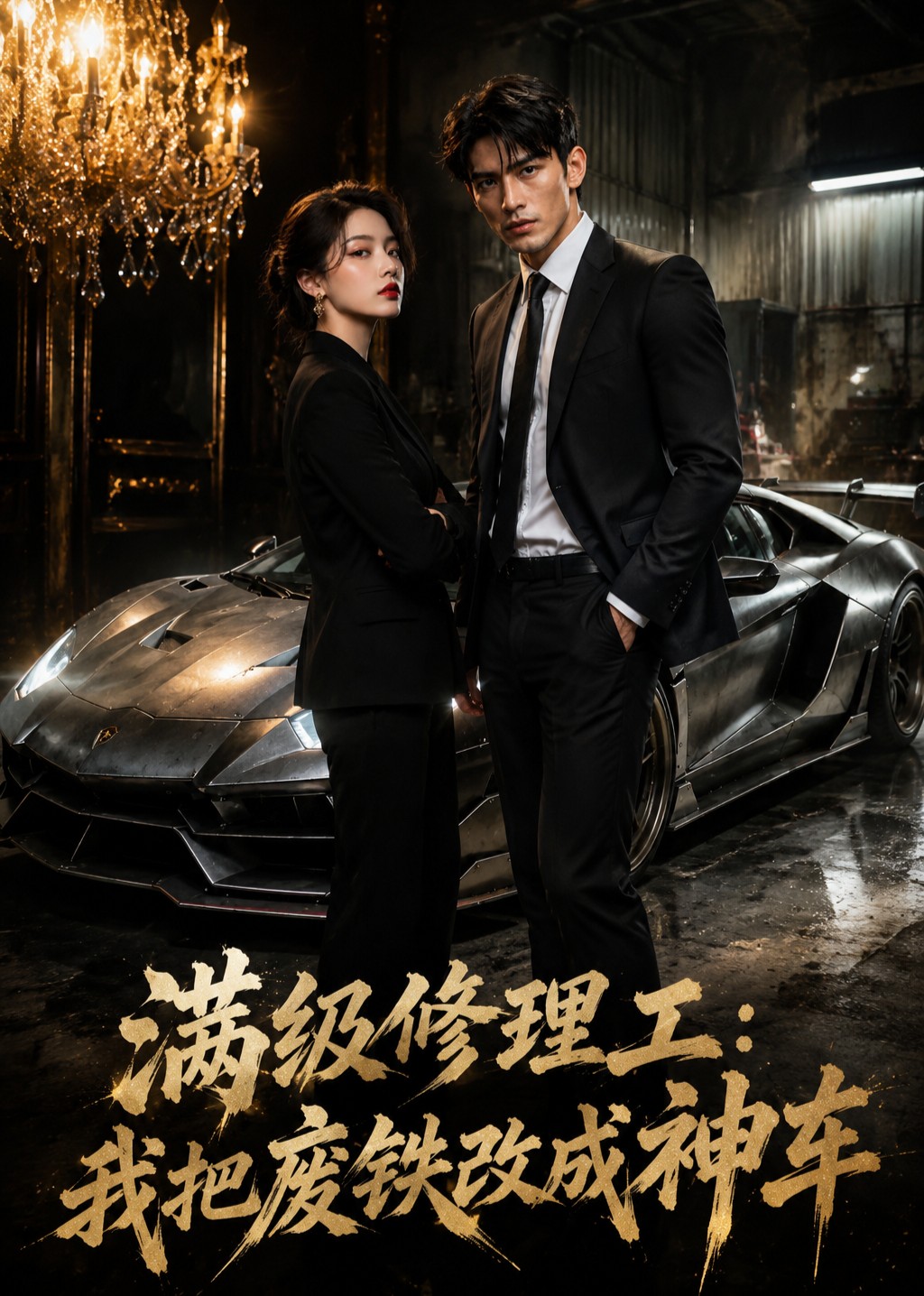 满级修理工：我把废铁改成神车